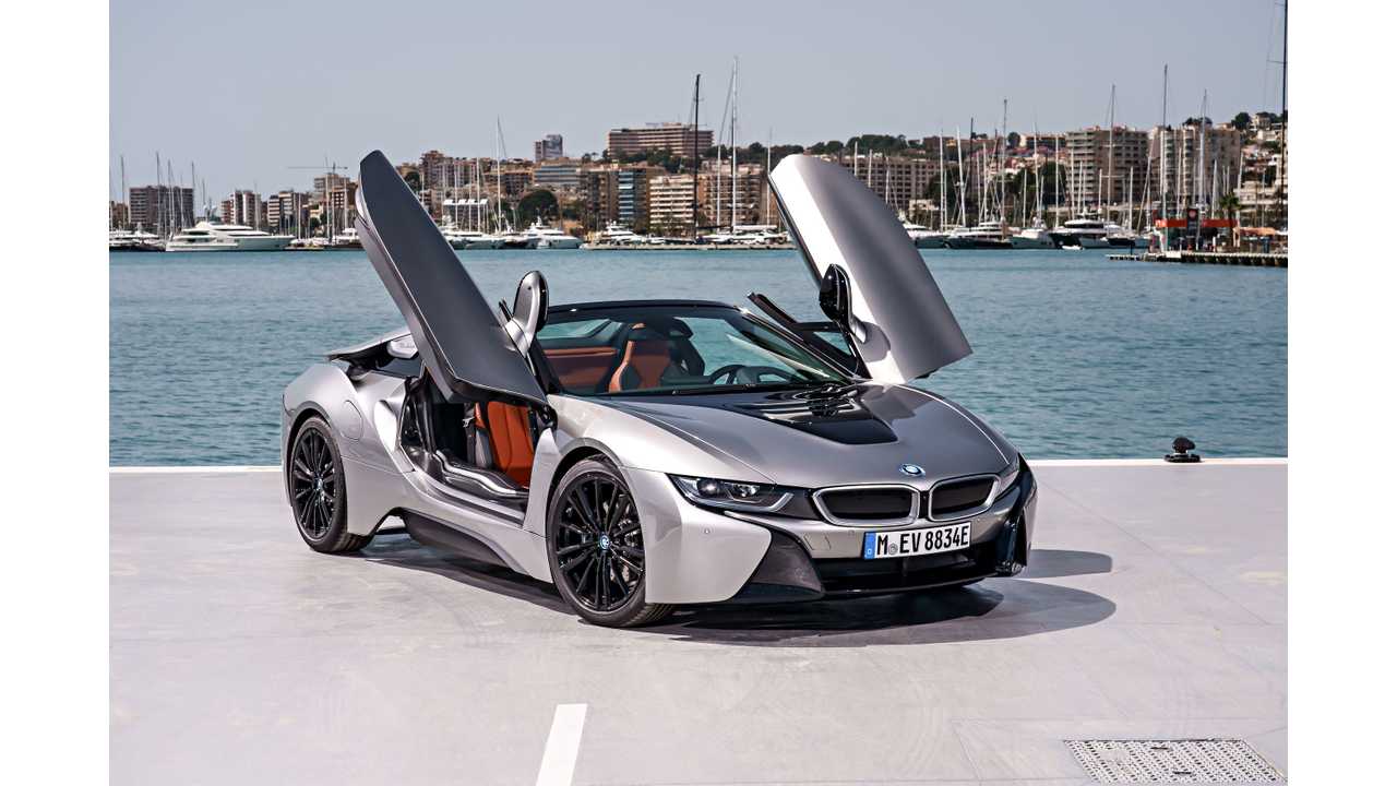 Bmw I8 Roadster Wallpapers