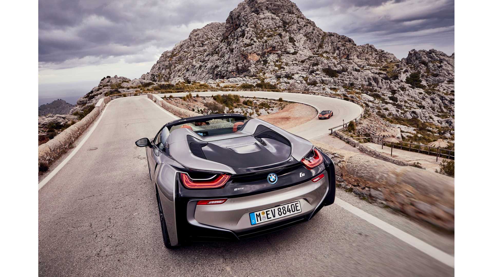 Bmw I8 Roadster Wallpapers