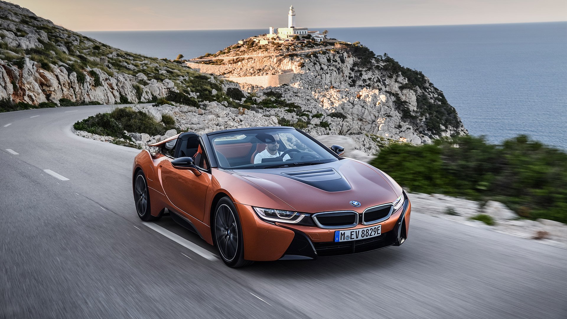 Bmw I8 Roadster Wallpapers