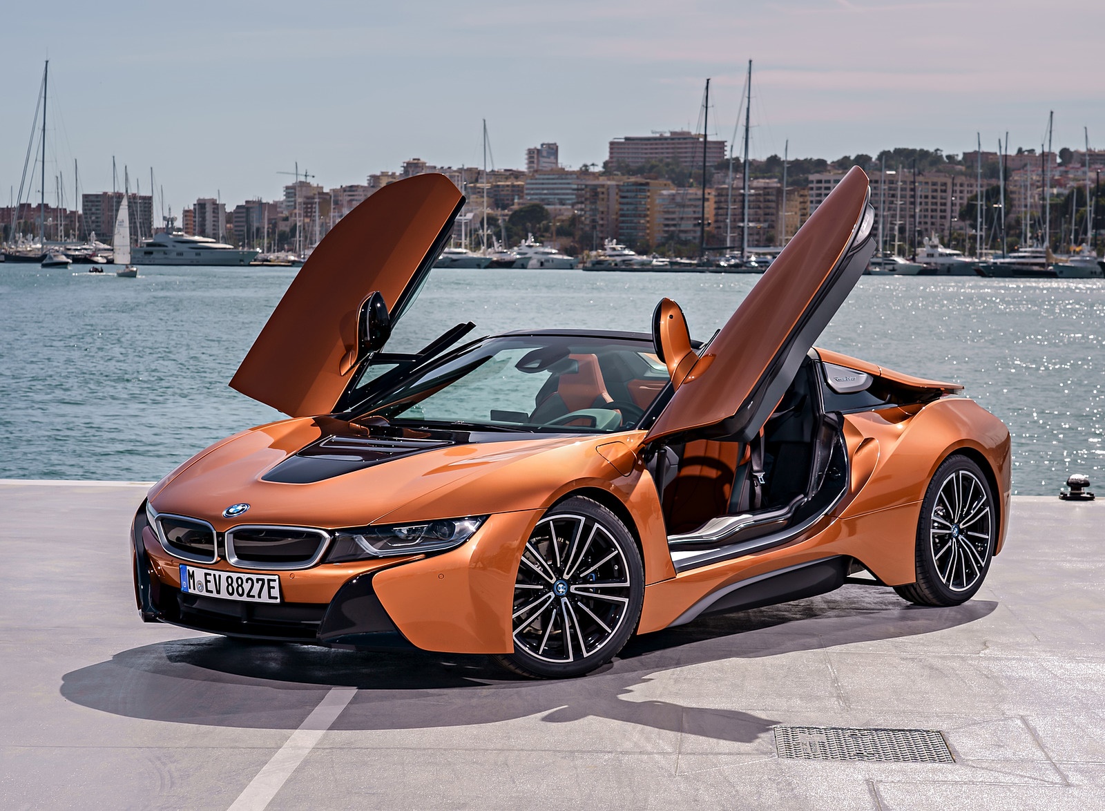 Bmw I8 Roadster Wallpapers