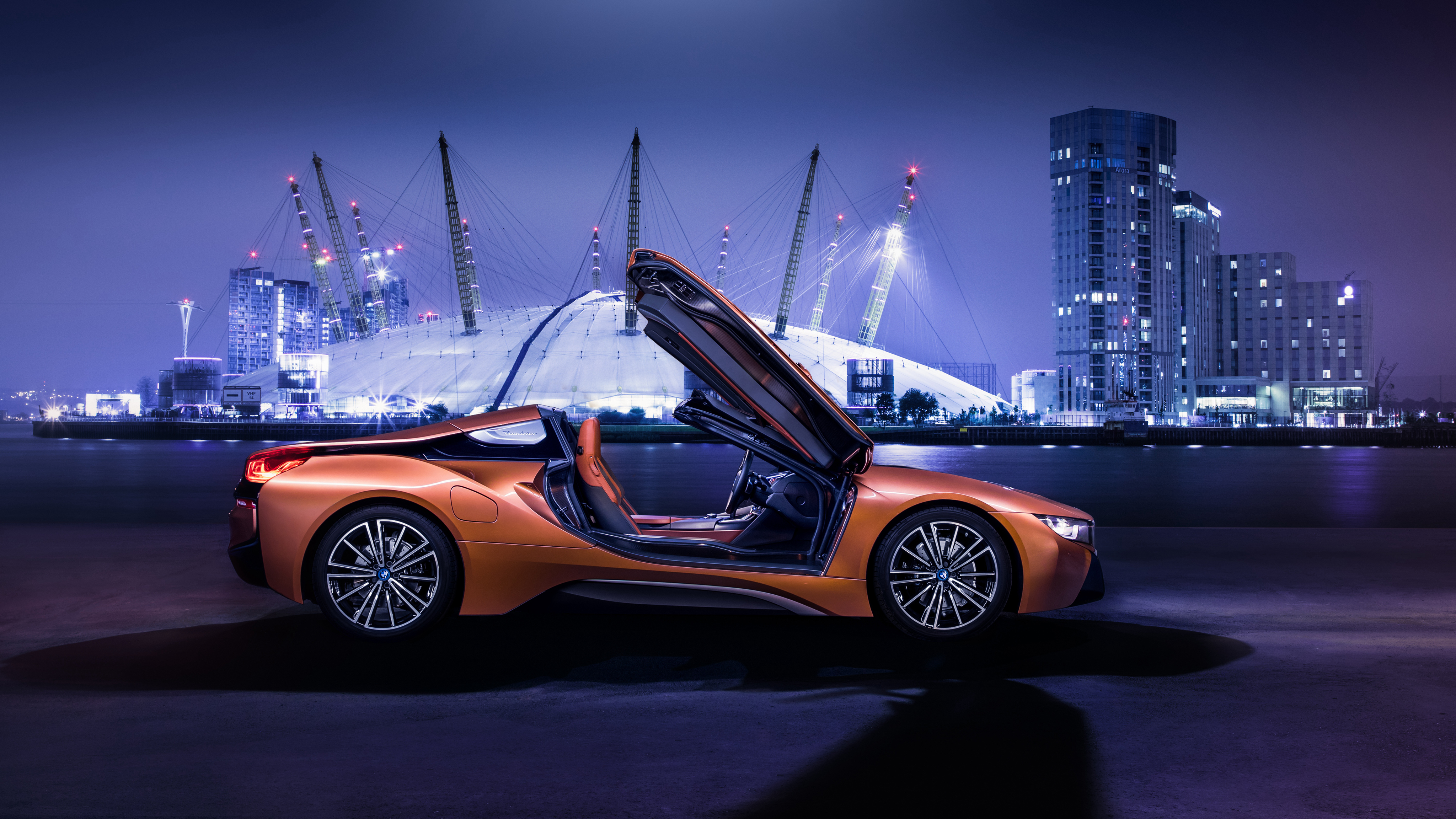 Bmw I8 Roadster Wallpapers