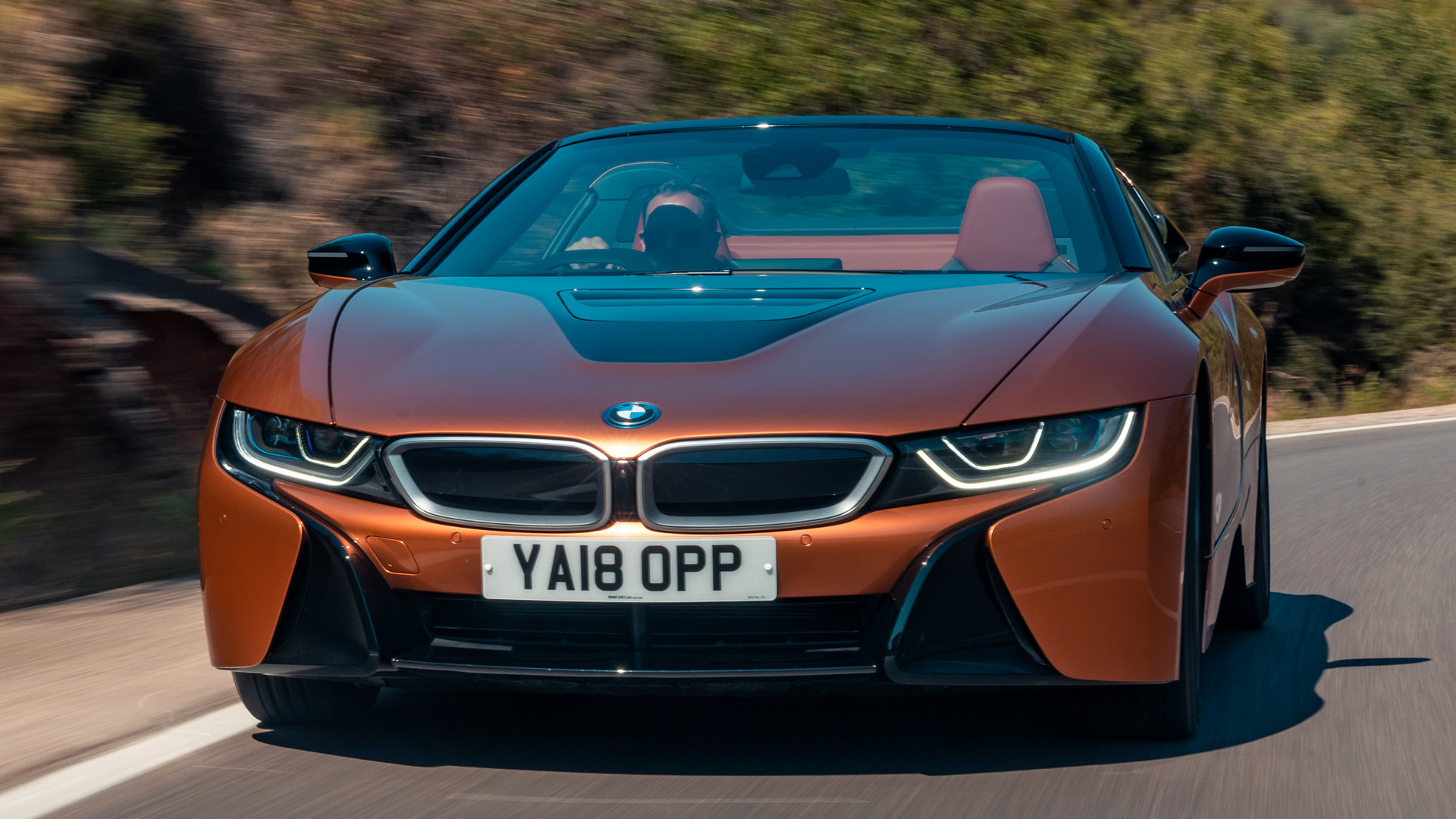 Bmw I8 Roadster Wallpapers