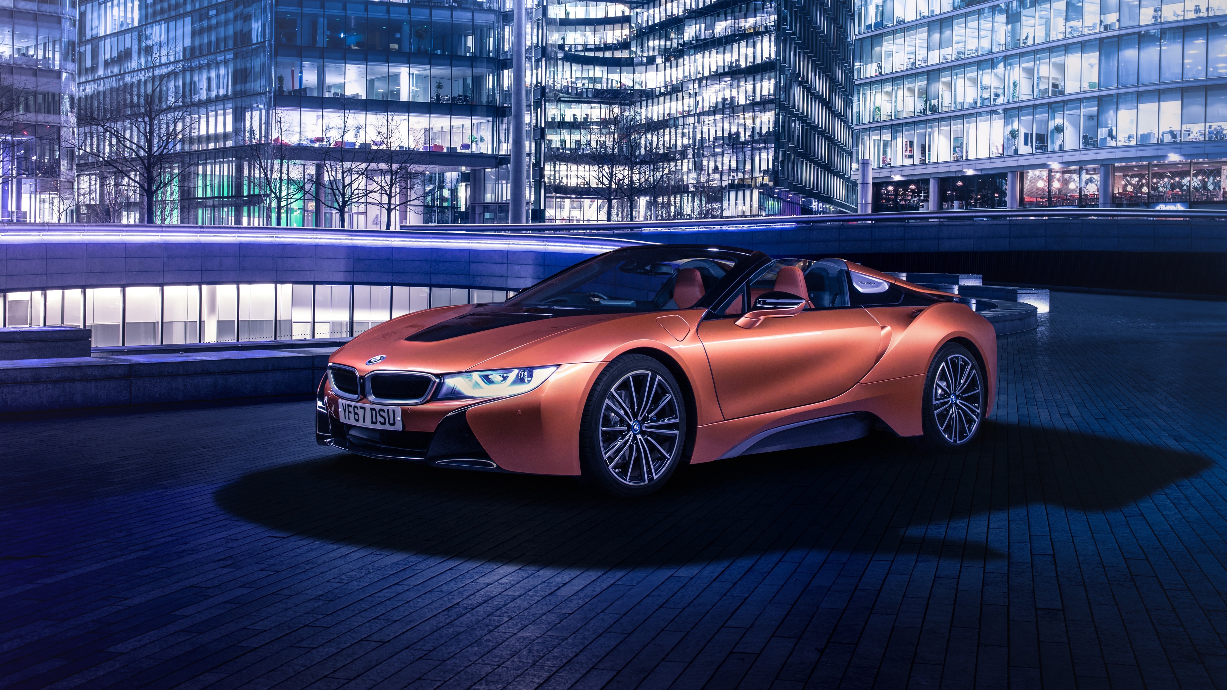 Bmw I8 Roadster Wallpapers