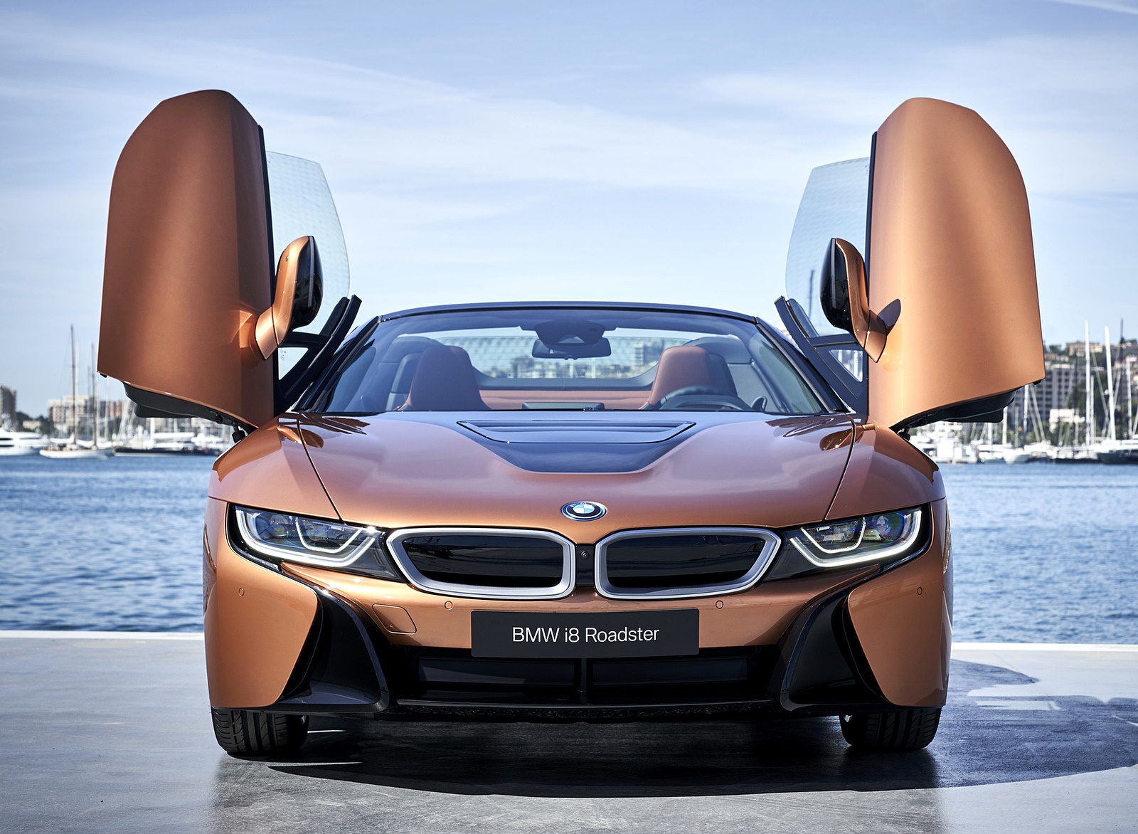 Bmw I8 Roadster Wallpapers