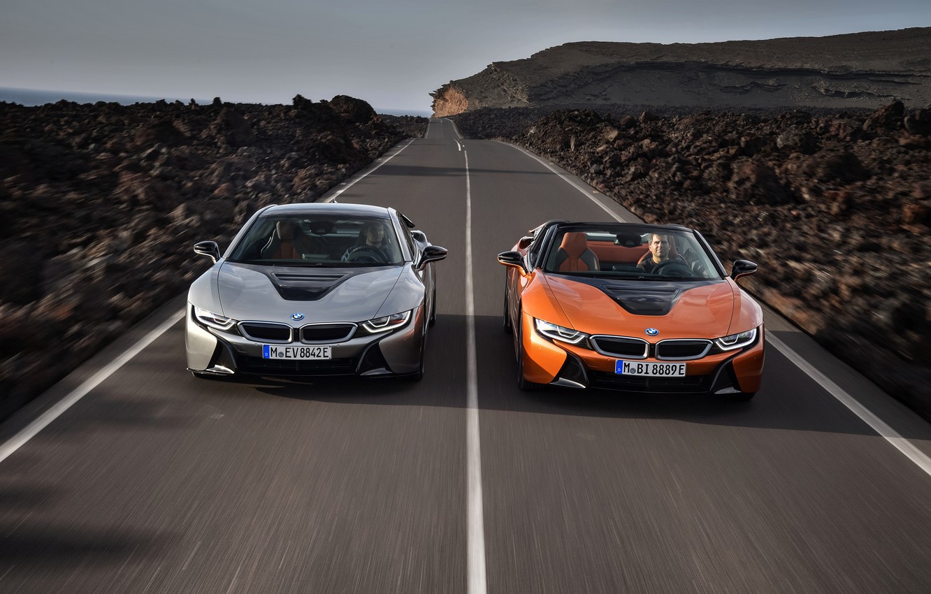 Bmw I8 Roadster Wallpapers