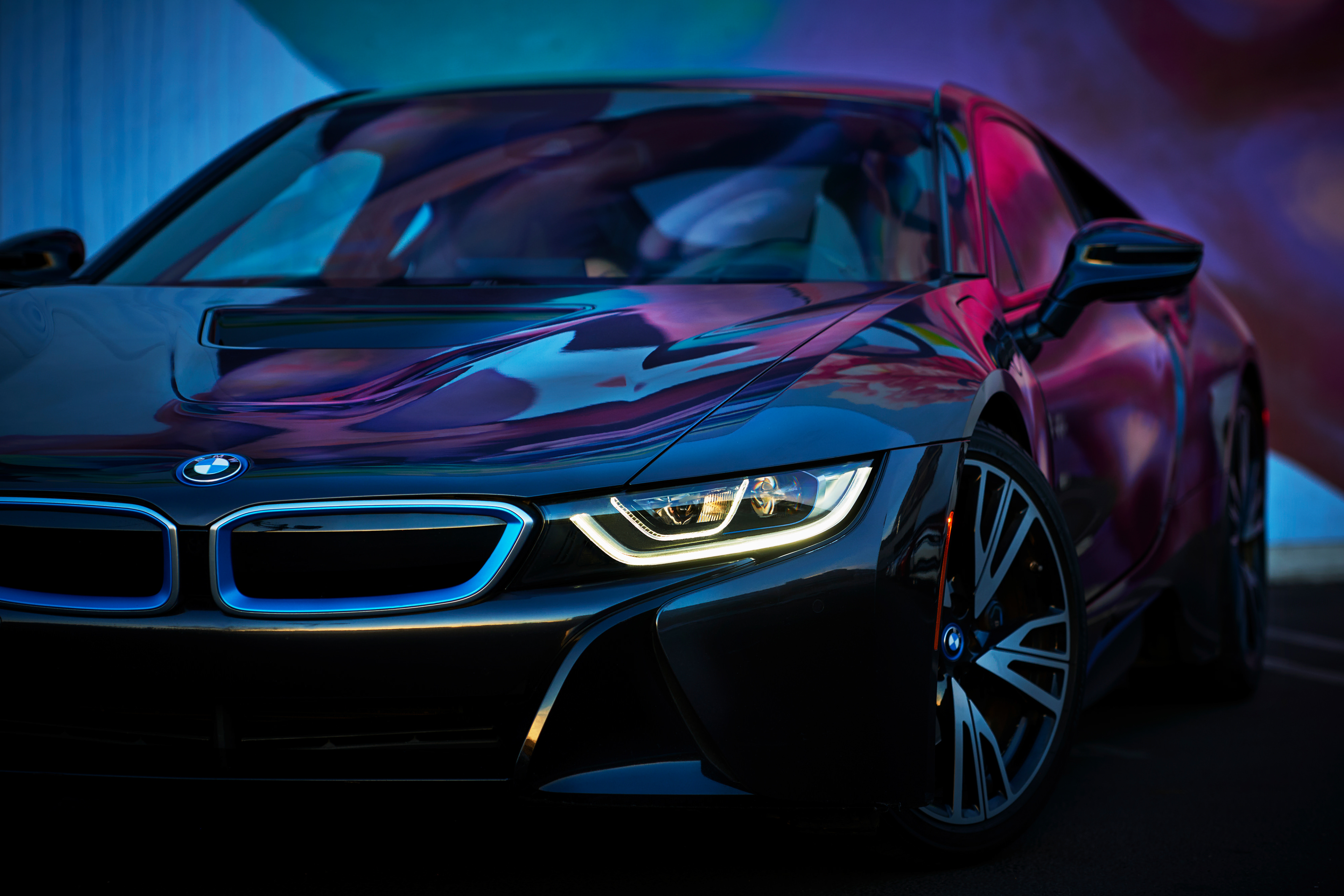 Bmw I8 Wallpapers