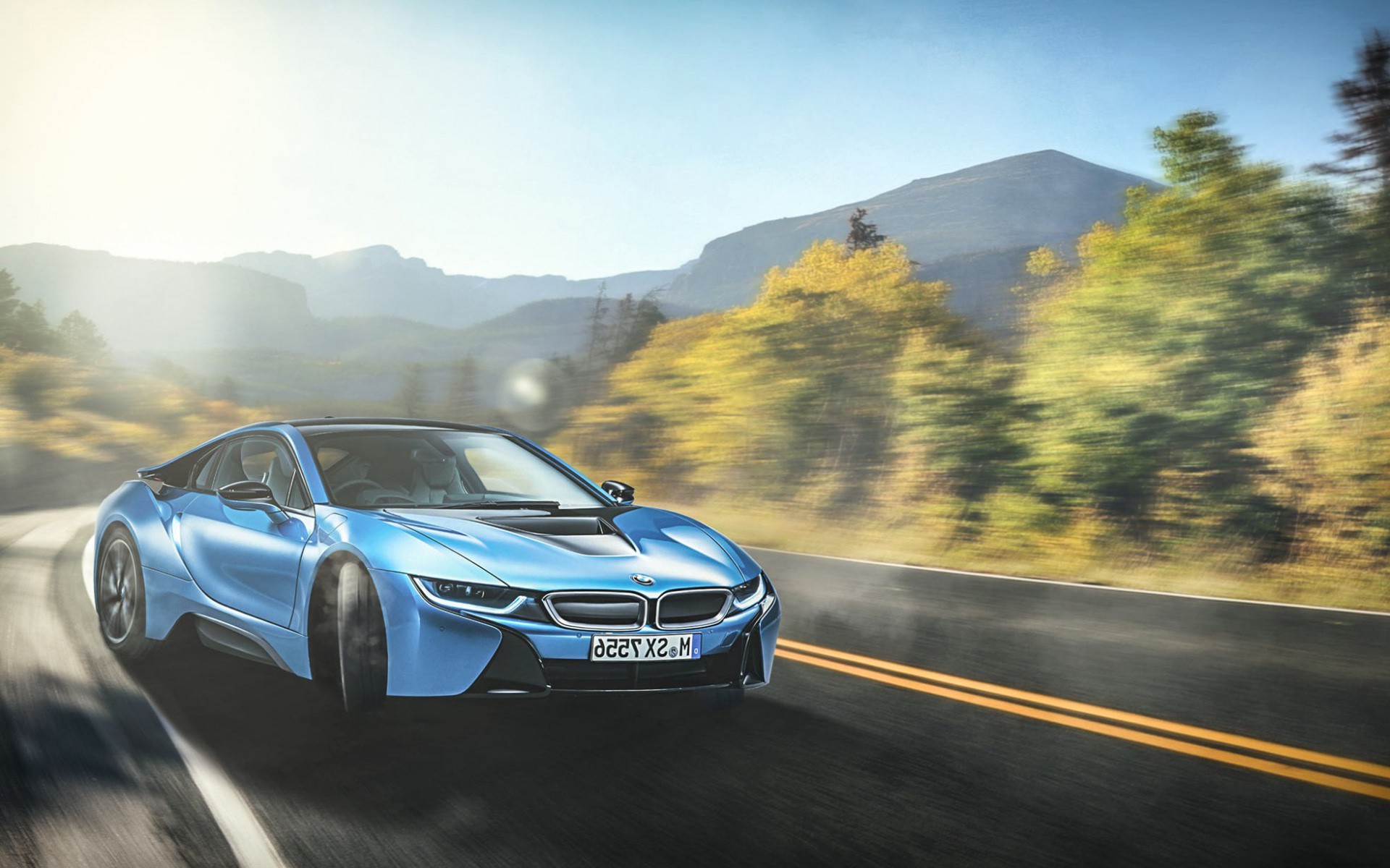 Bmw I8 Wallpapers