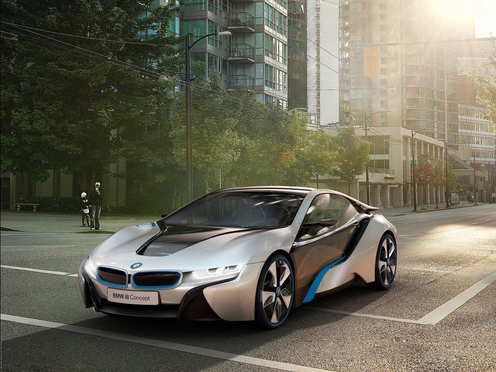 Bmw I8 Wallpapers