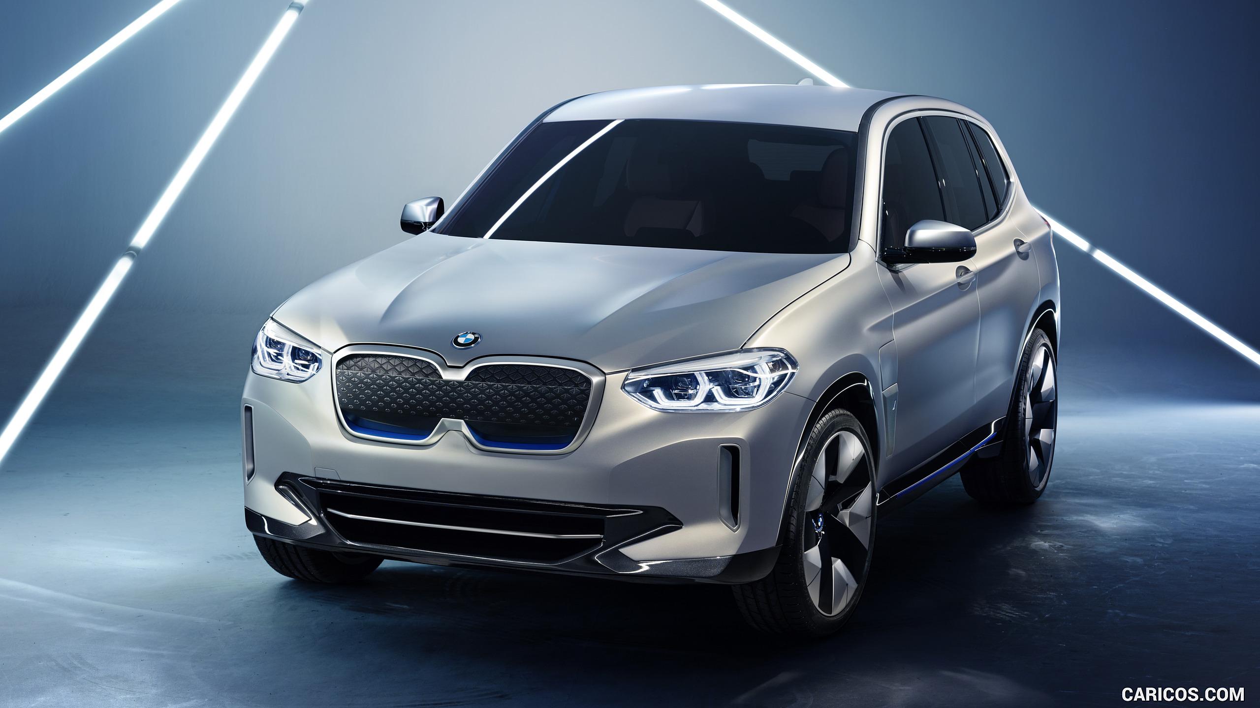 Bmw Ix3 Wallpapers