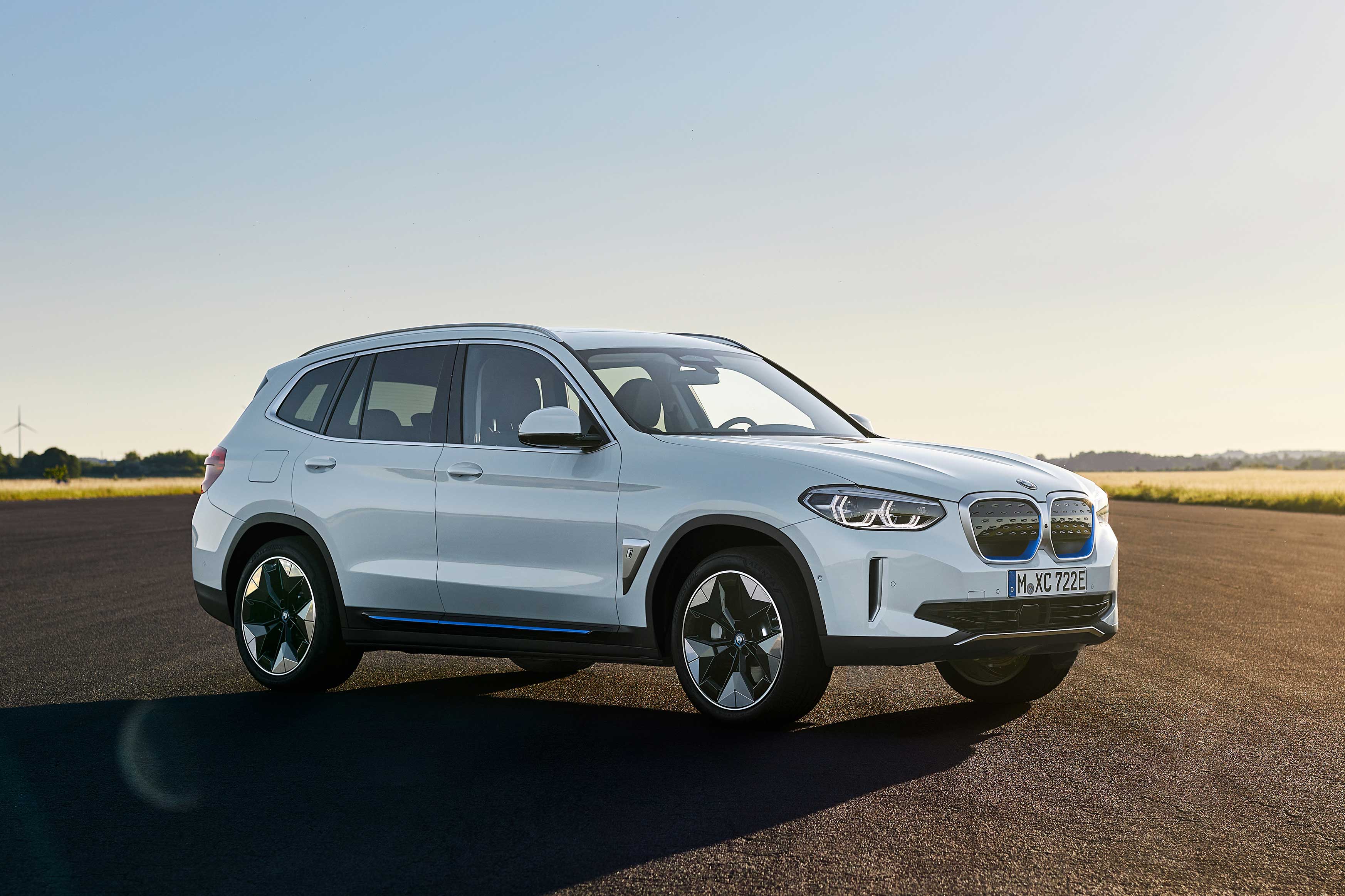 Bmw Ix3 Wallpapers