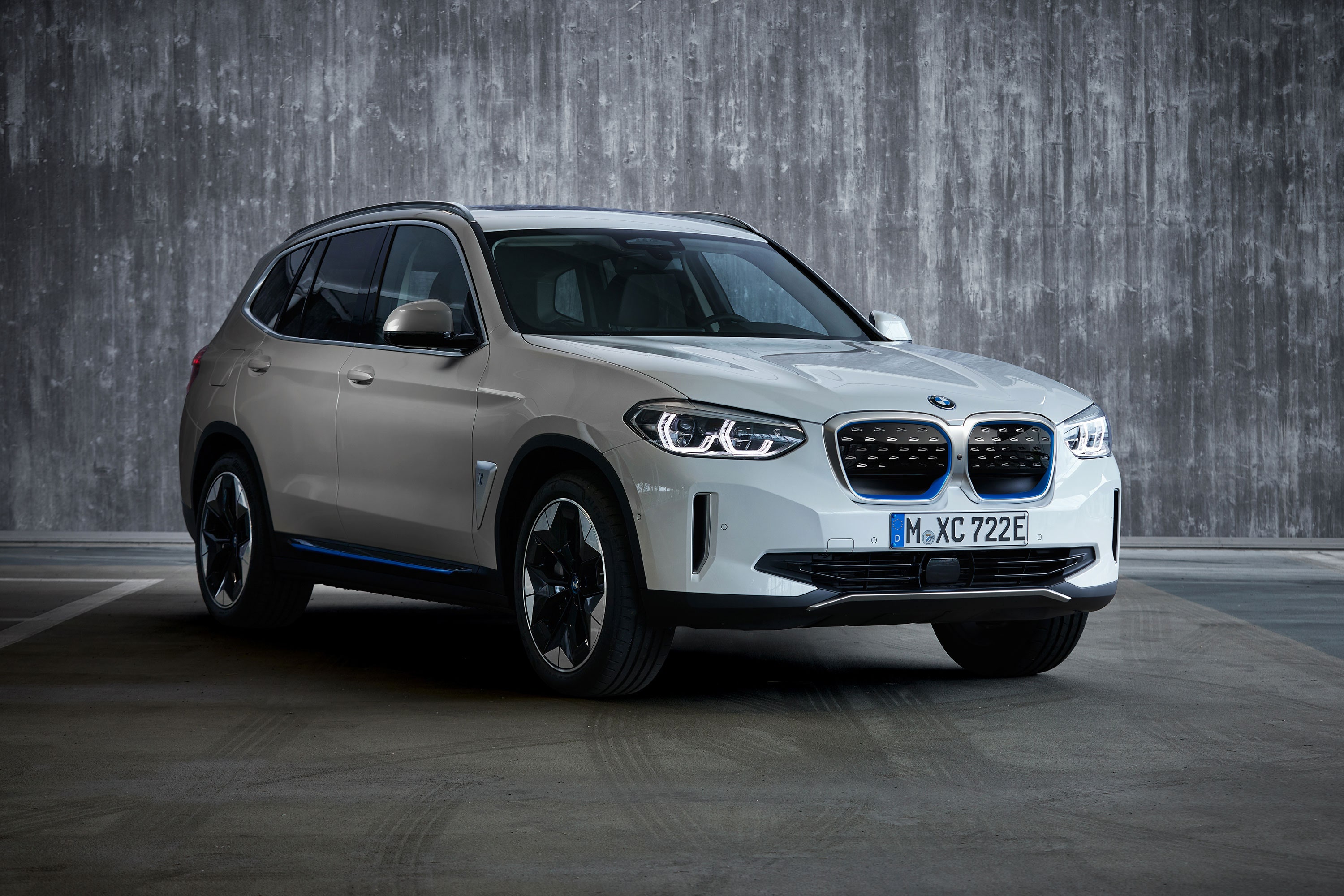 Bmw Ix3 Wallpapers