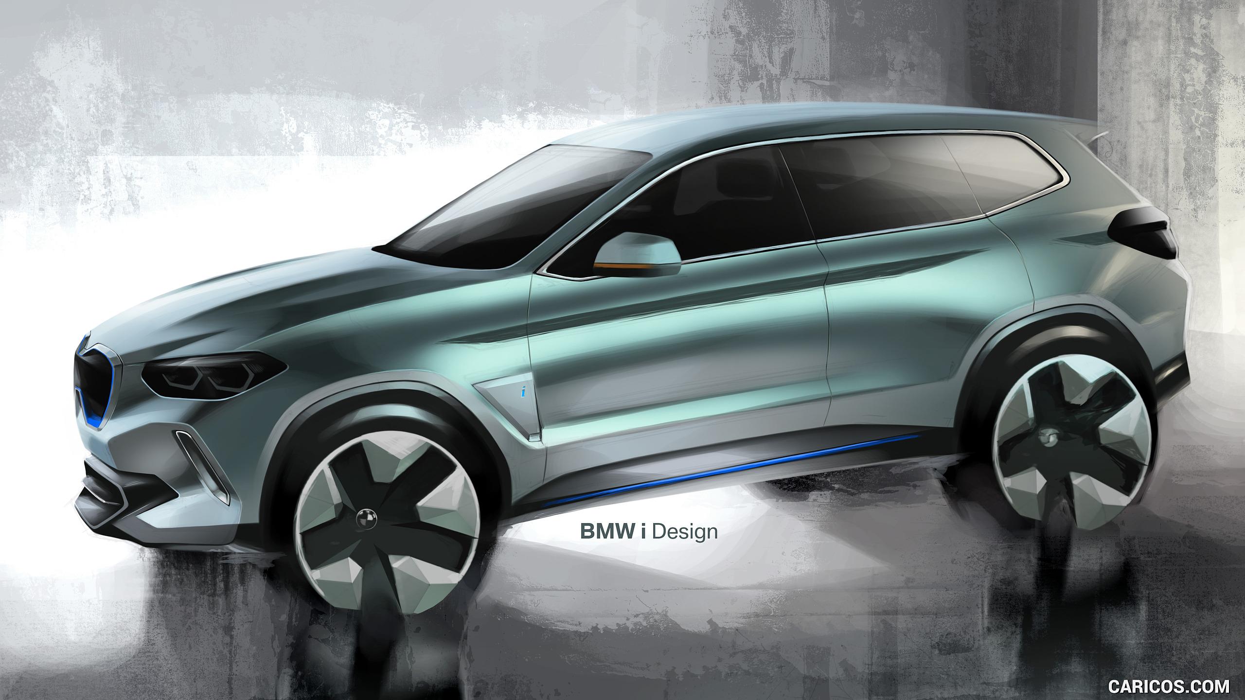 Bmw Ix3 Wallpapers