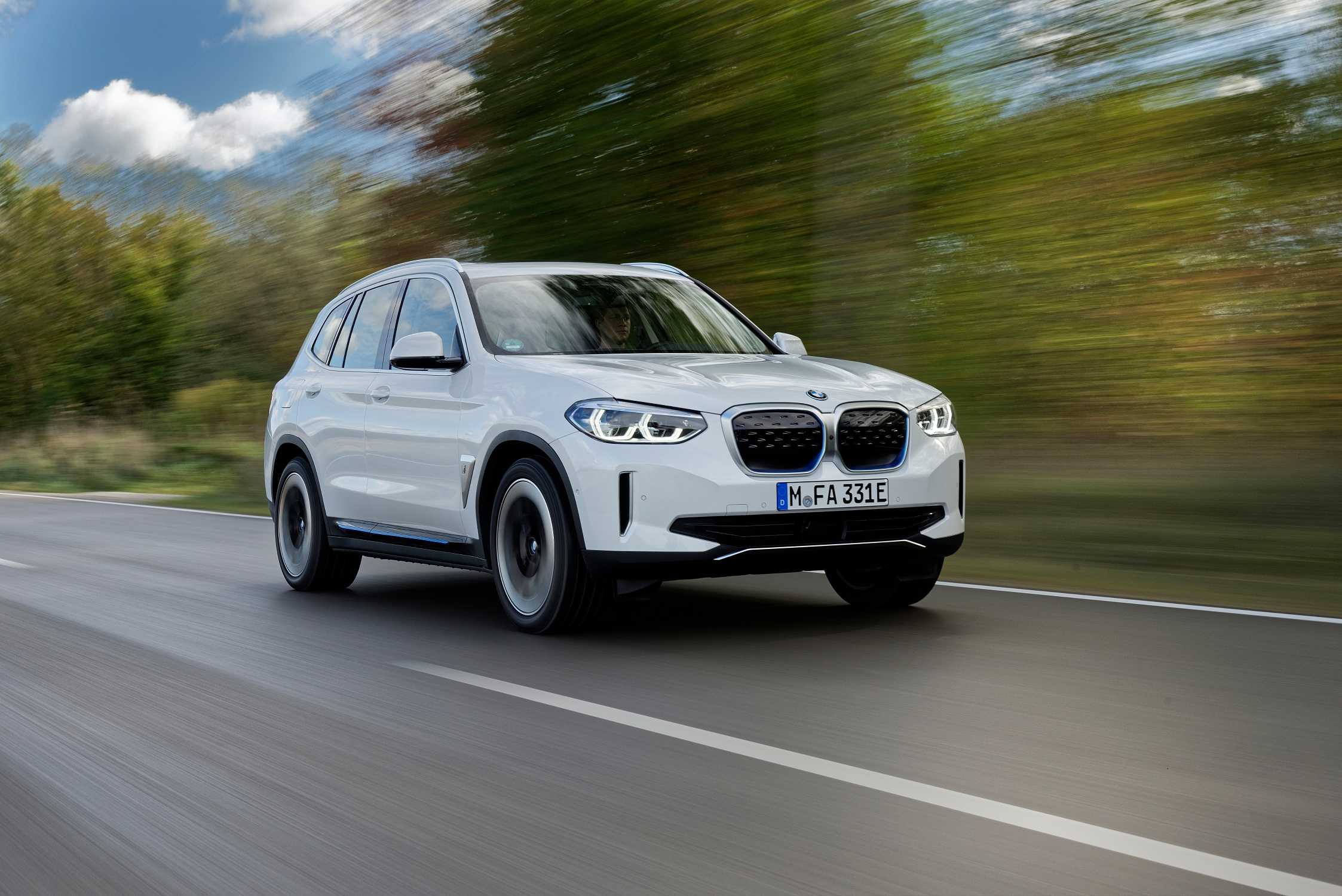 Bmw Ix3 Wallpapers