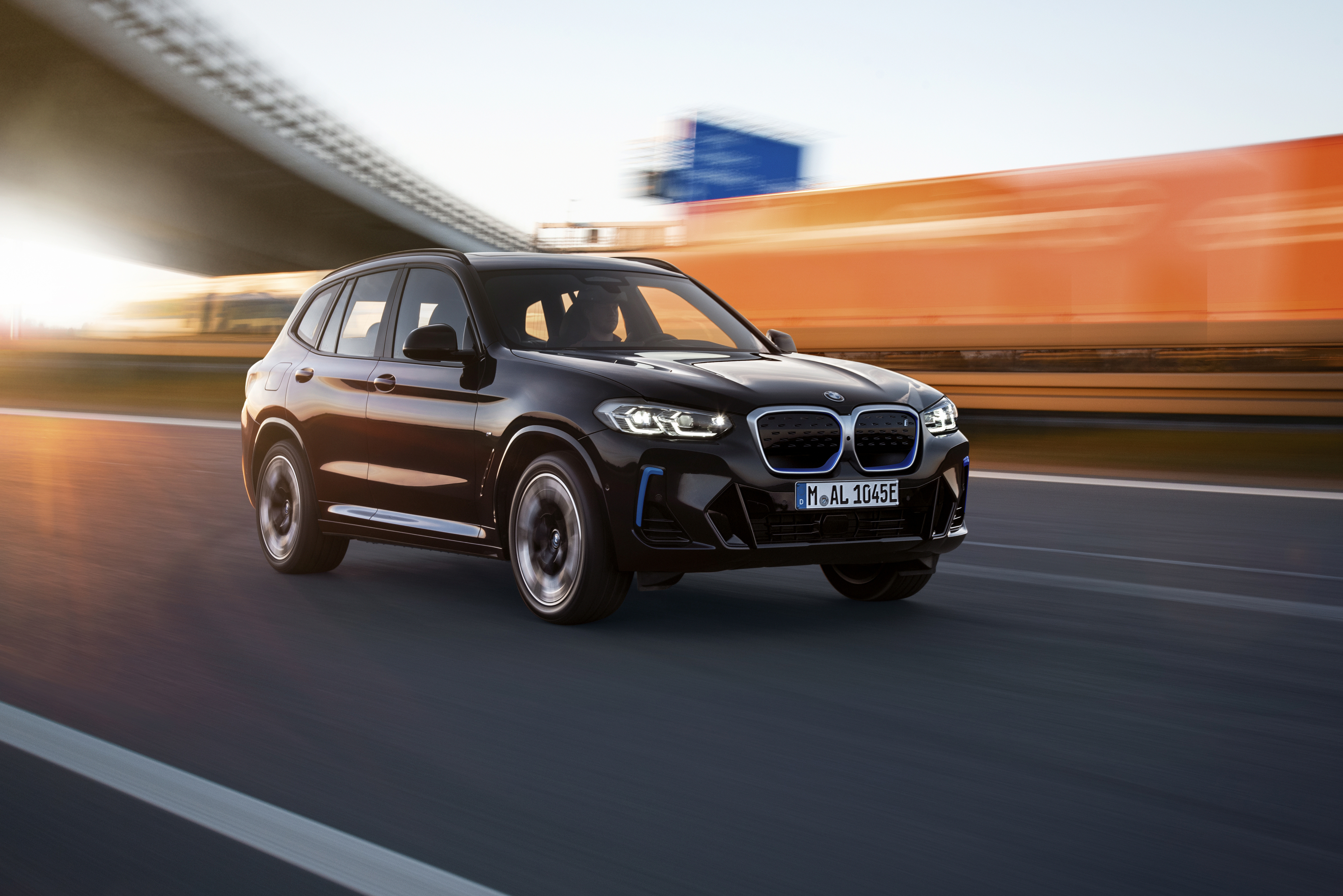 Bmw Ix3 Wallpapers