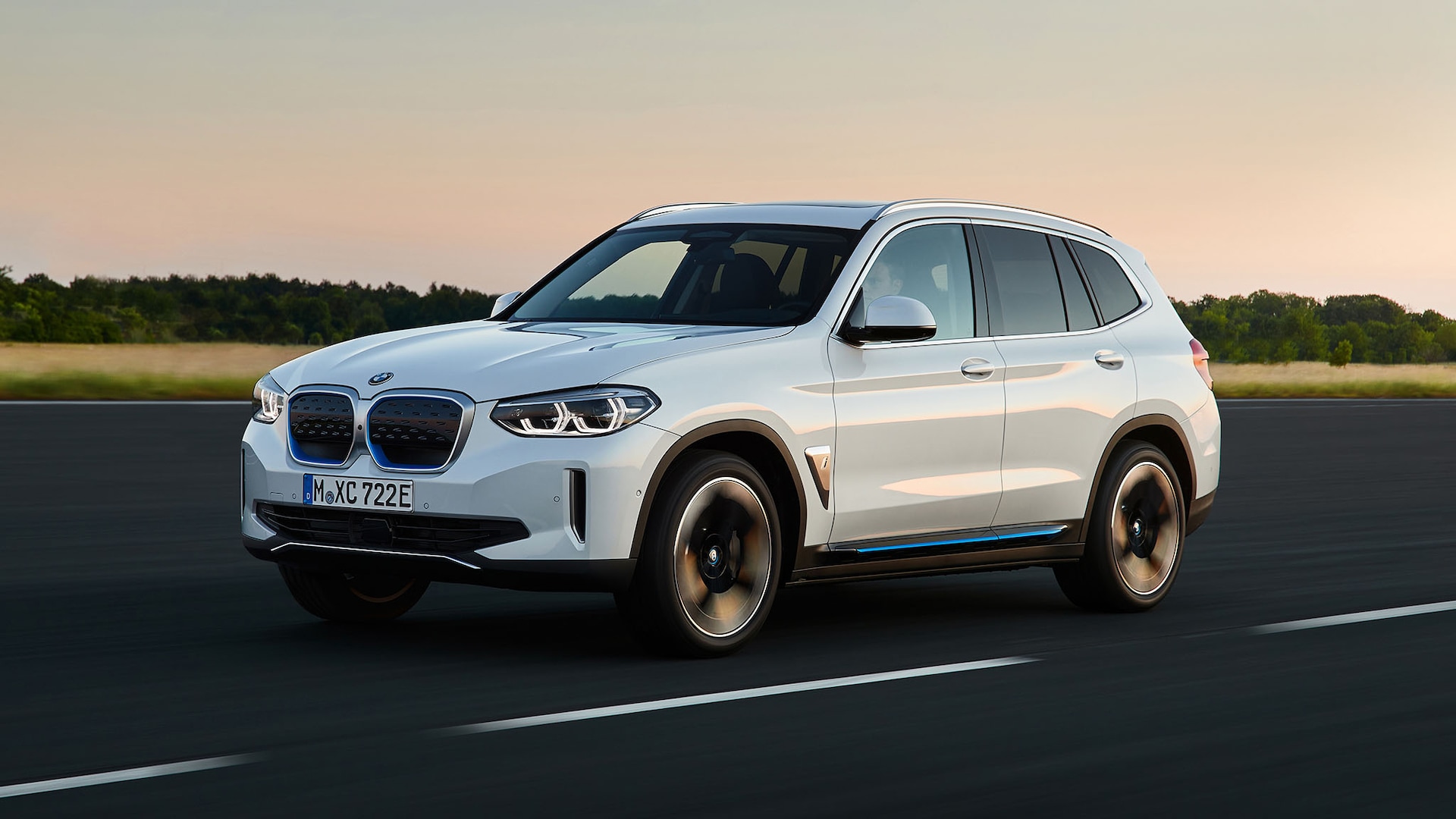 Bmw Ix3 Wallpapers