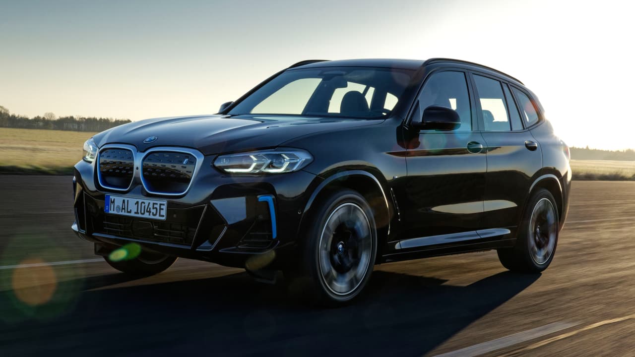 Bmw Ix3 Wallpapers