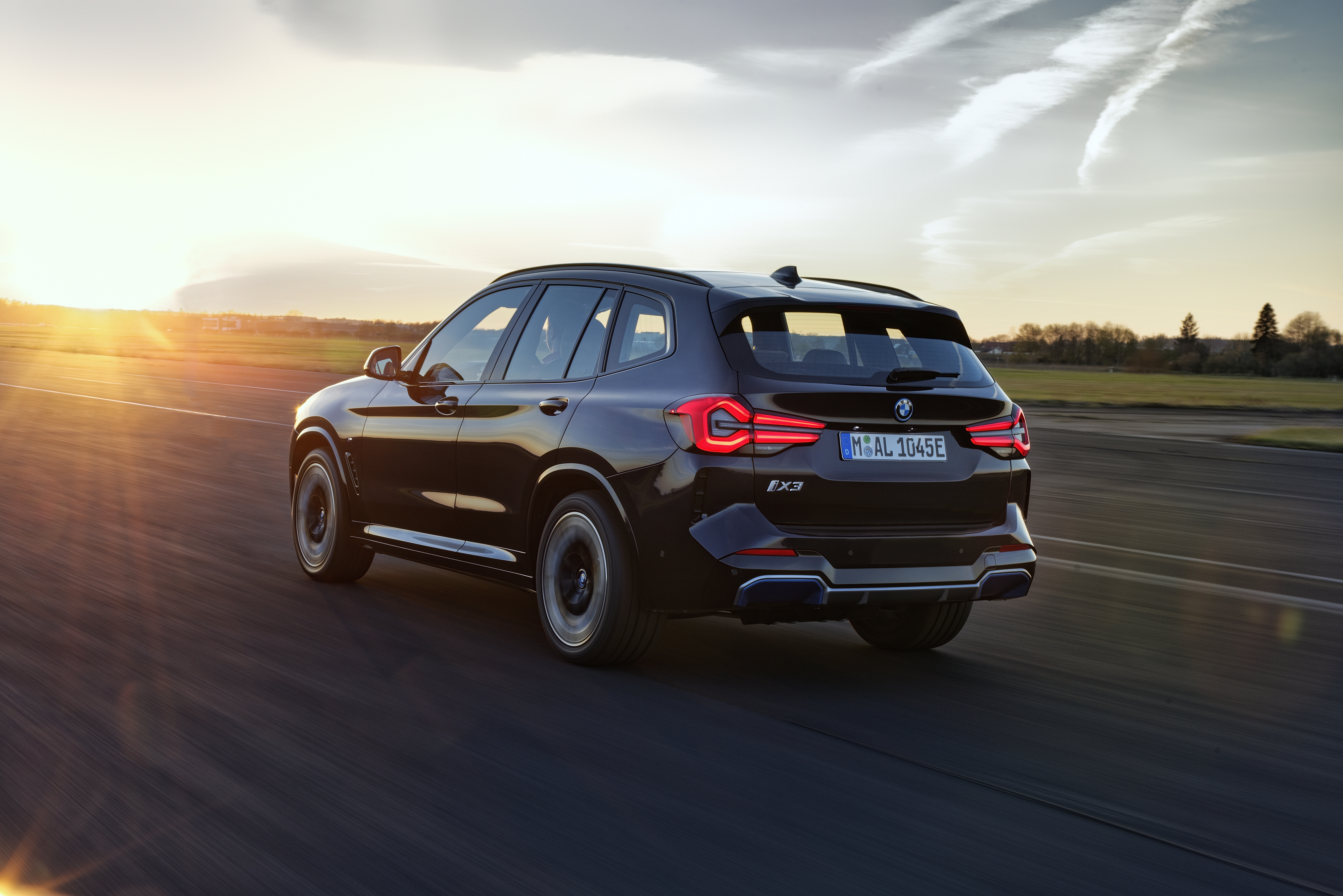 Bmw Ix3 Wallpapers