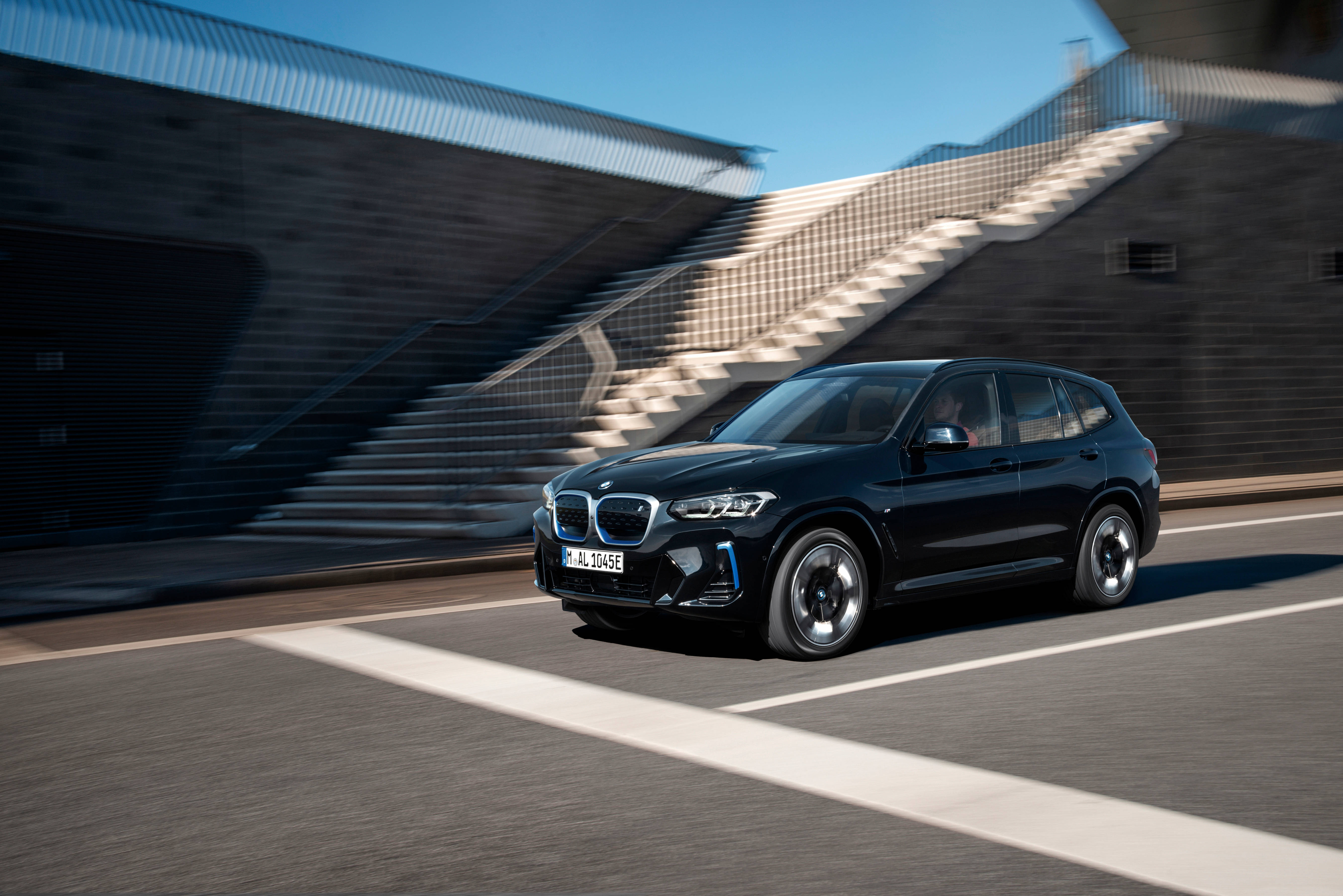 Bmw Ix3 Wallpapers