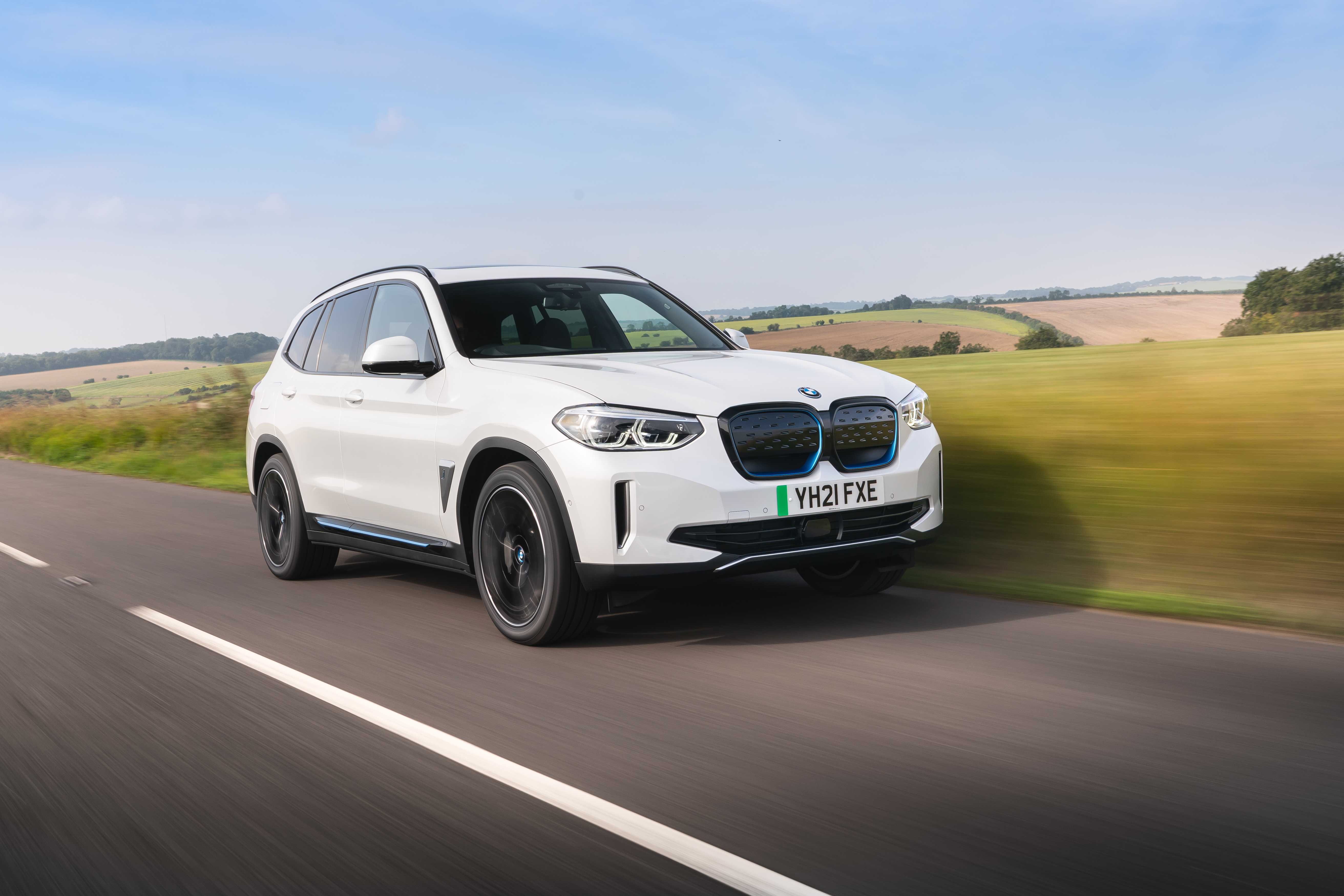 Bmw Ix3 Wallpapers