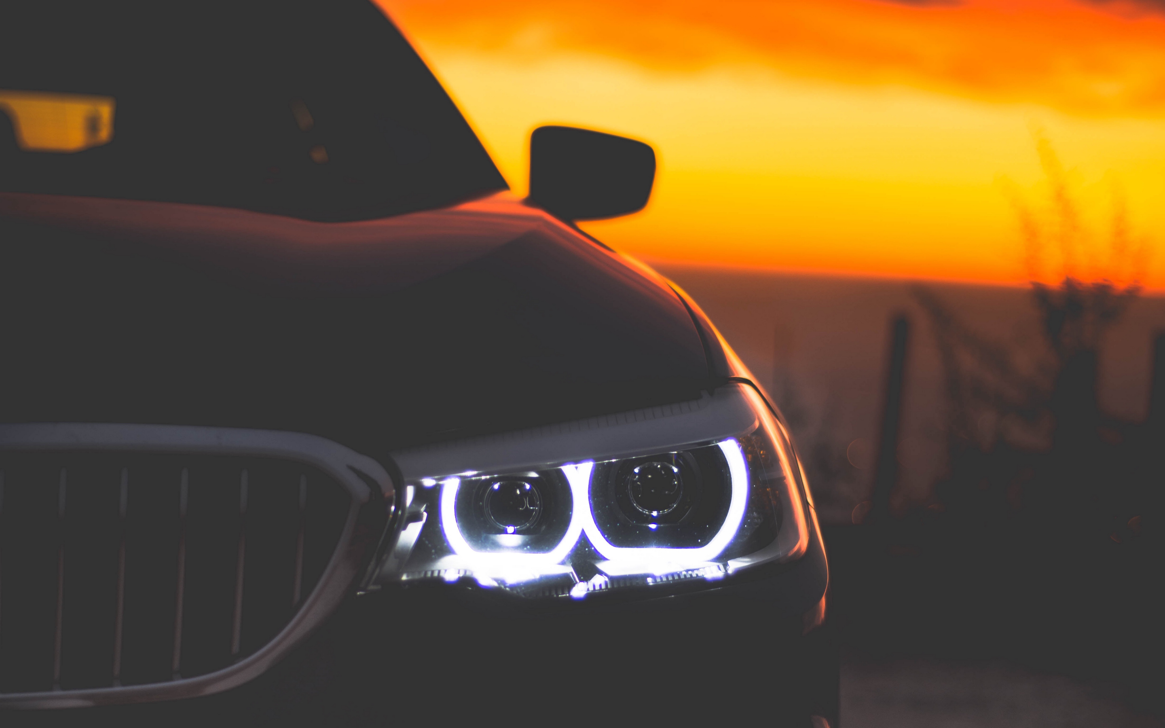 Bmw Lights Wallpapers