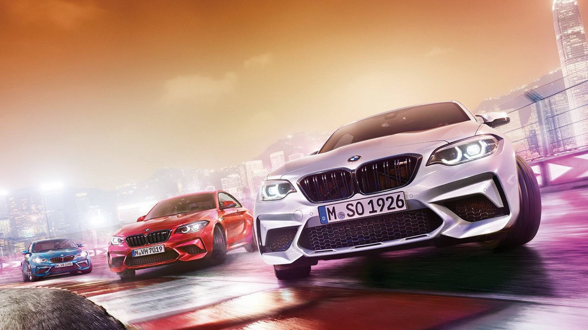 Bmw M2 Coupe Competition Wallpapers