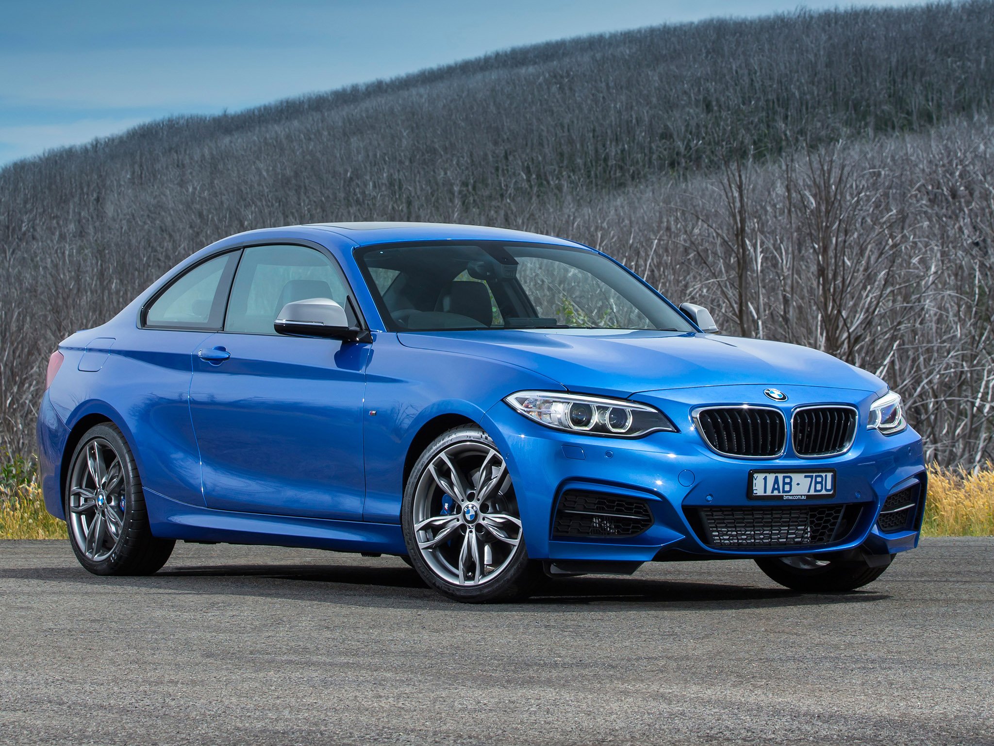 Bmw M235I Coupe Wallpapers