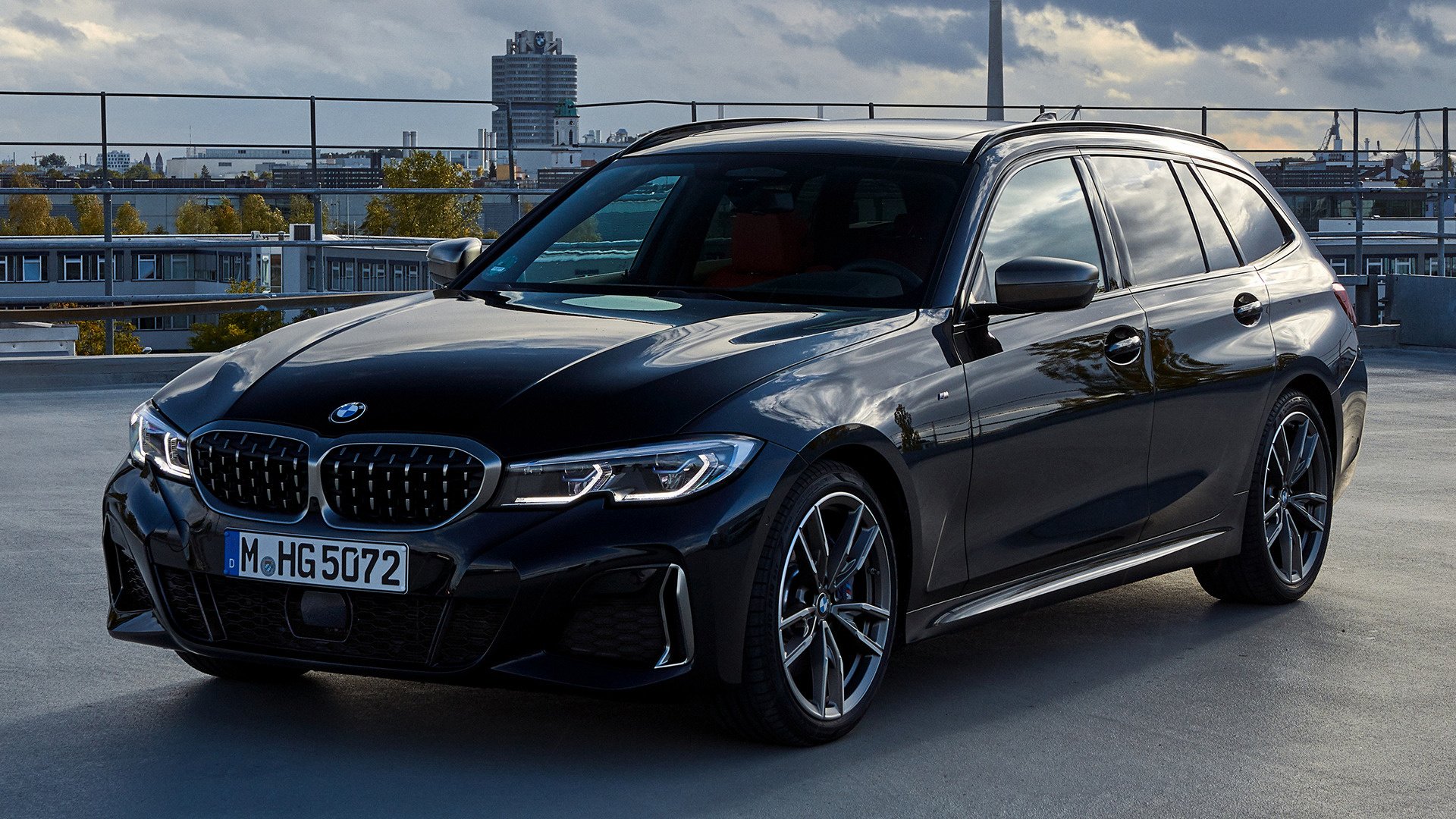 Bmw M340I Touring Wallpapers