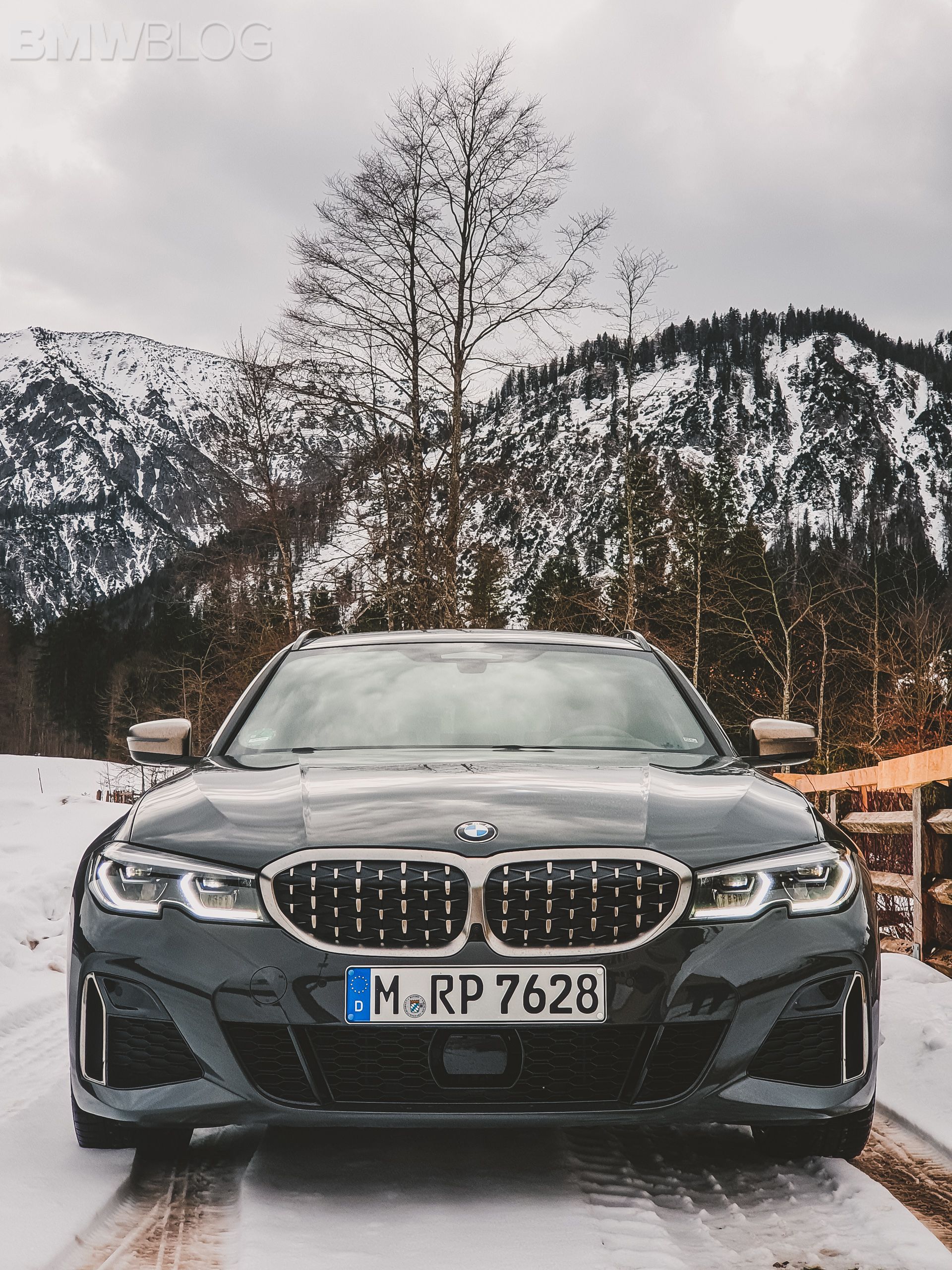 Bmw M340I Touring Wallpapers