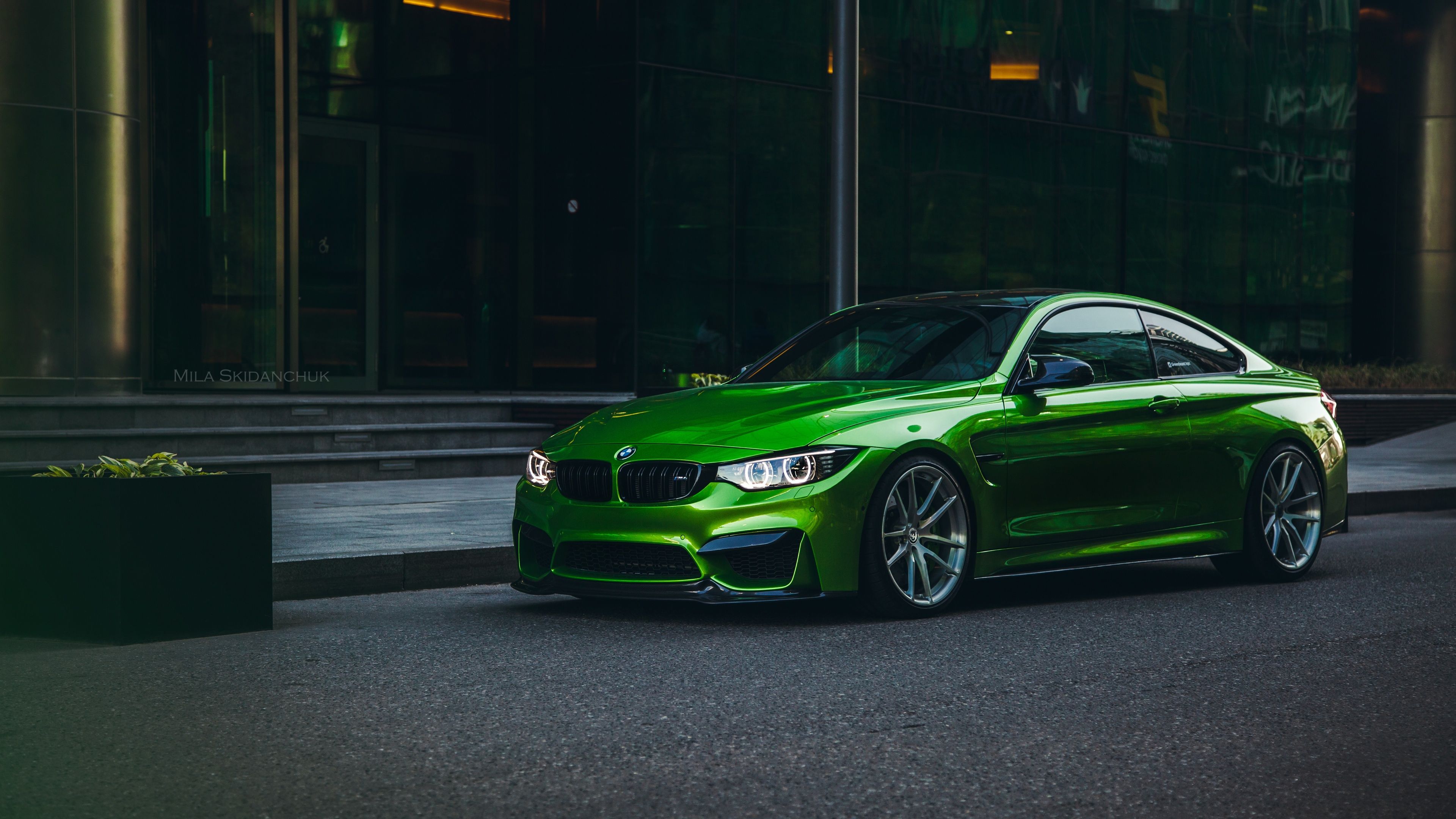 Bmw M4 4K Wallpapers