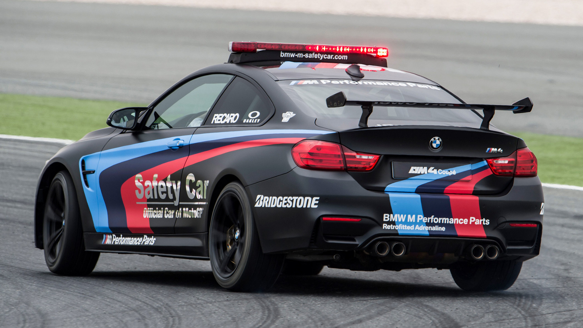 Bmw M4 Coupe Motogp Safety Car Wallpapers