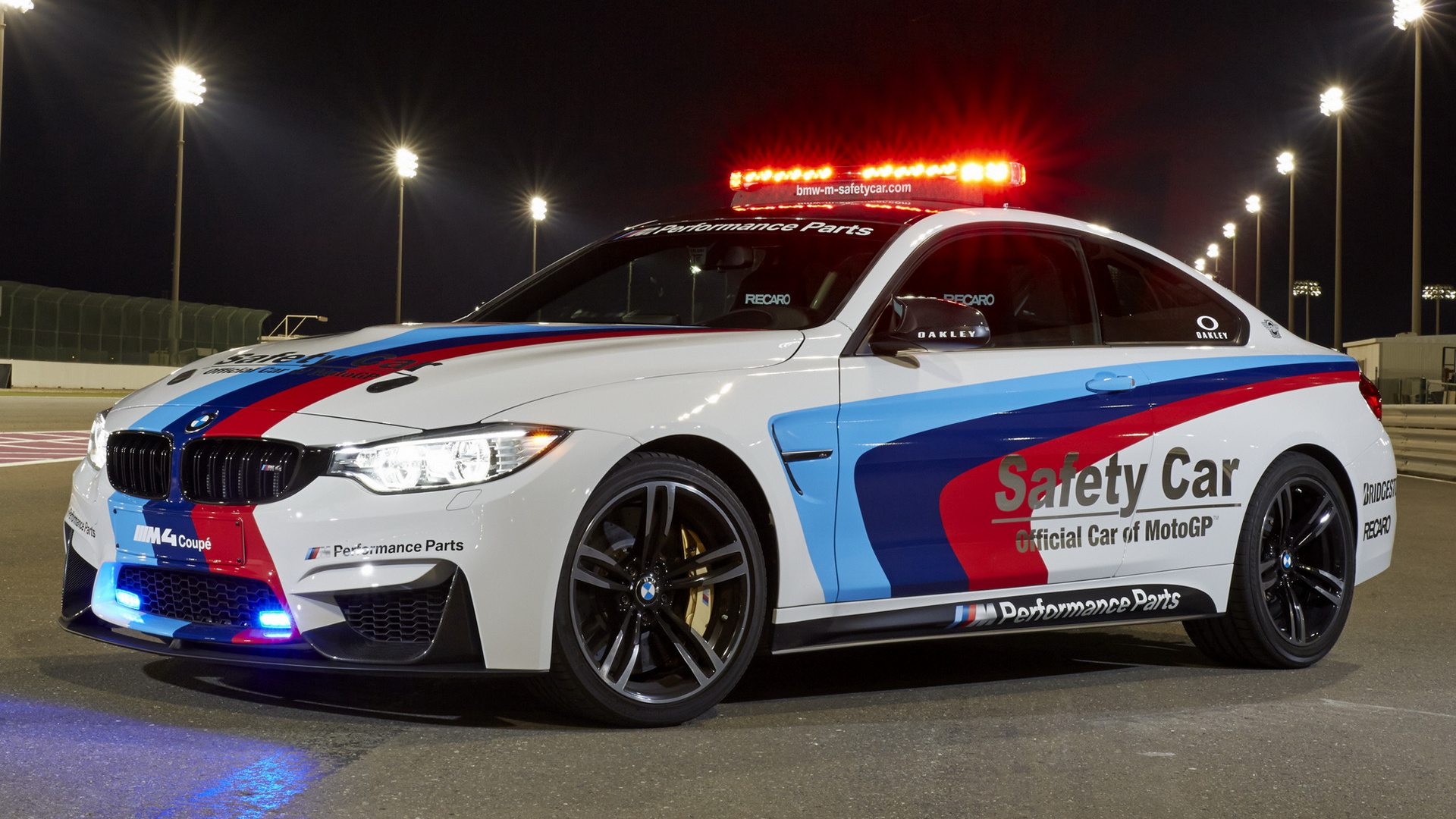 Bmw M4 Coupe Motogp Safety Car Wallpapers