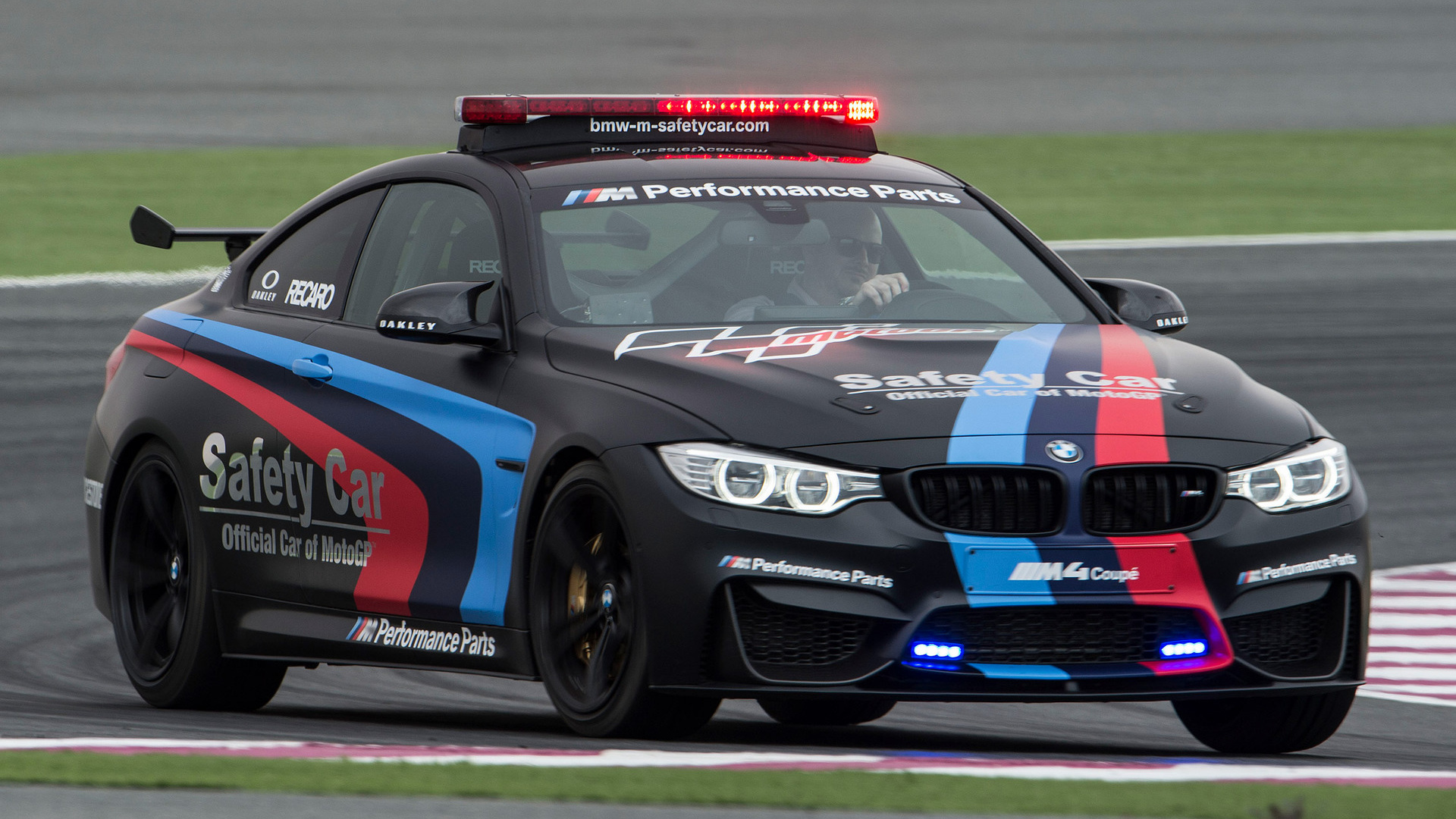 Bmw M4 Coupe Motogp Safety Car Wallpapers