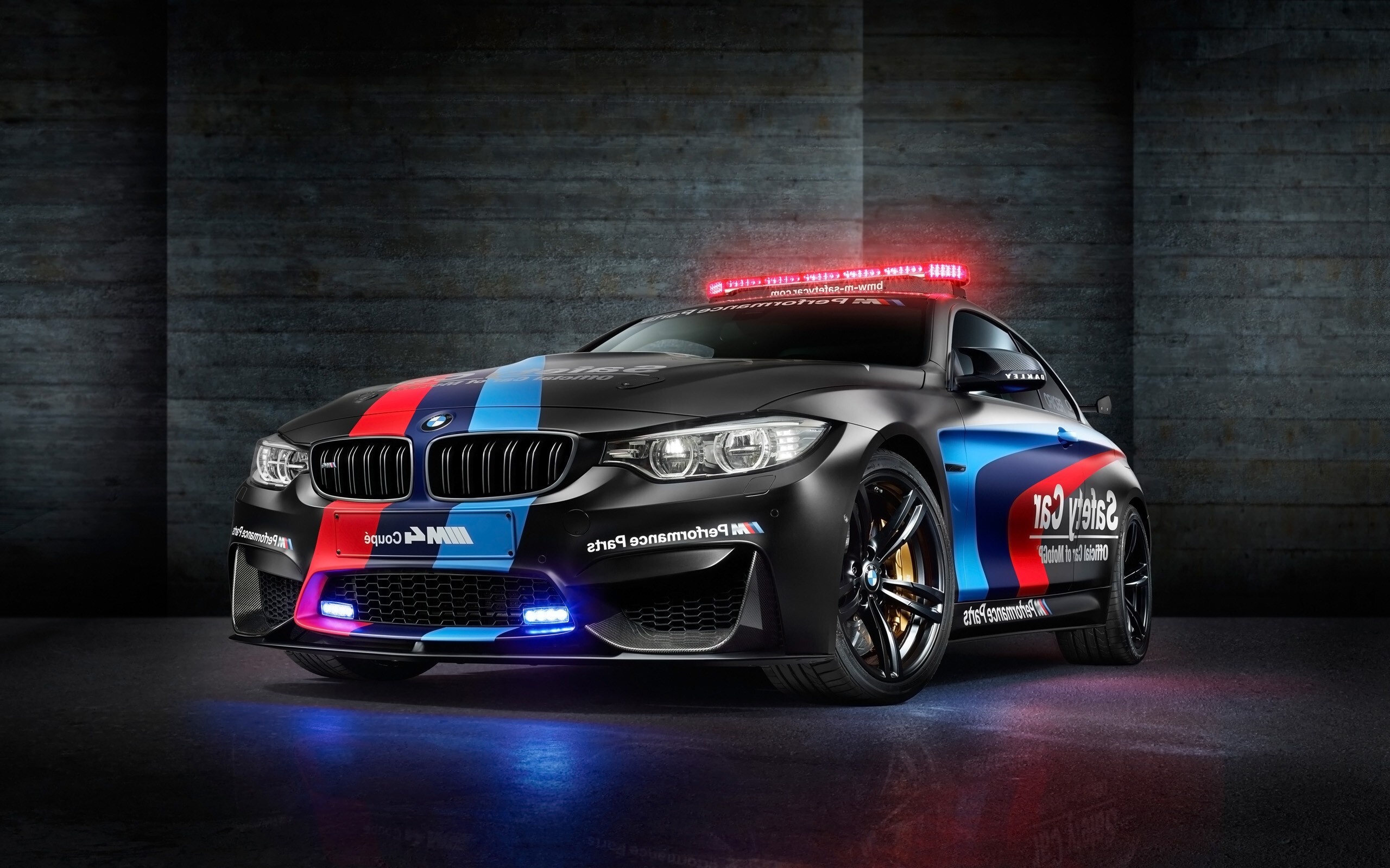 Bmw M4 Coupe Motogp Safety Car Wallpapers