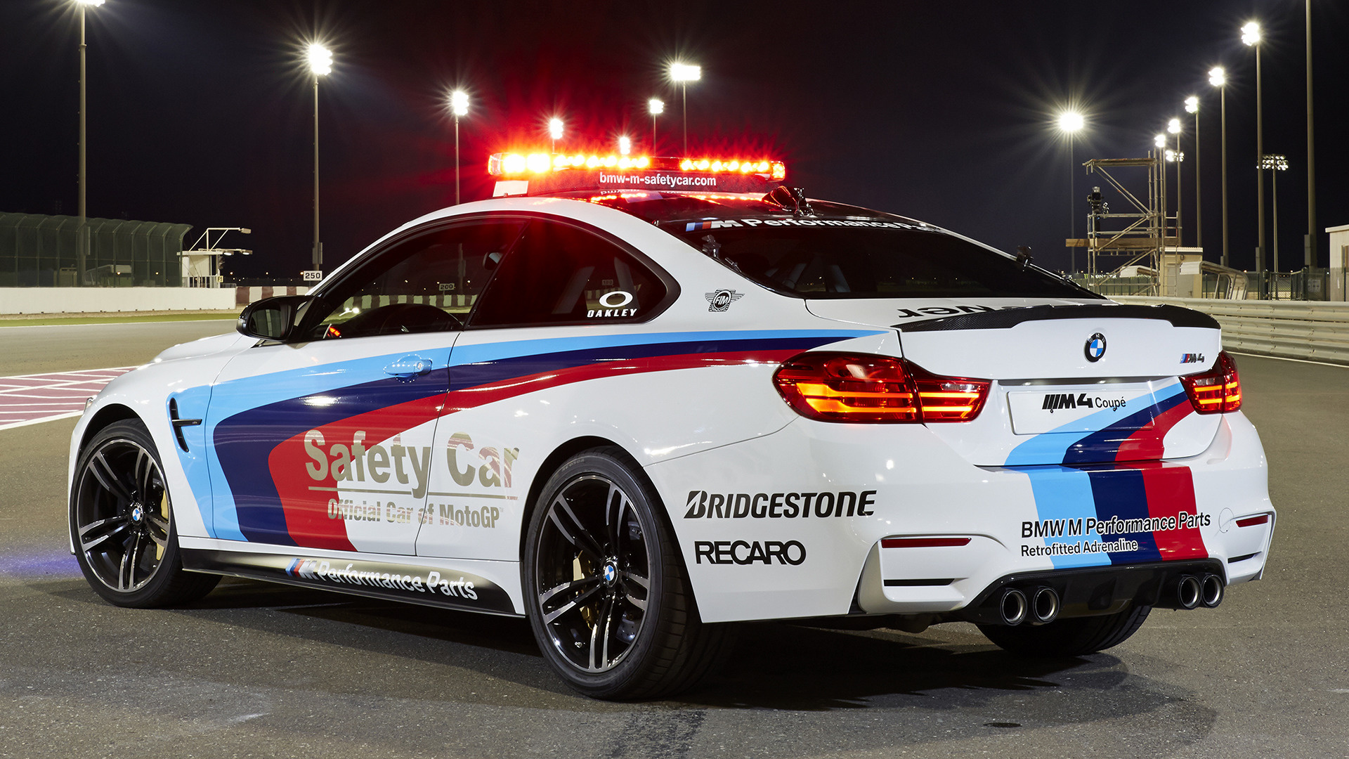 Bmw M4 Coupe Motogp Safety Car Wallpapers