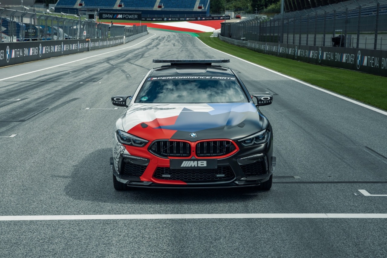 Bmw M4 Coupe Motogp Safety Car Wallpapers