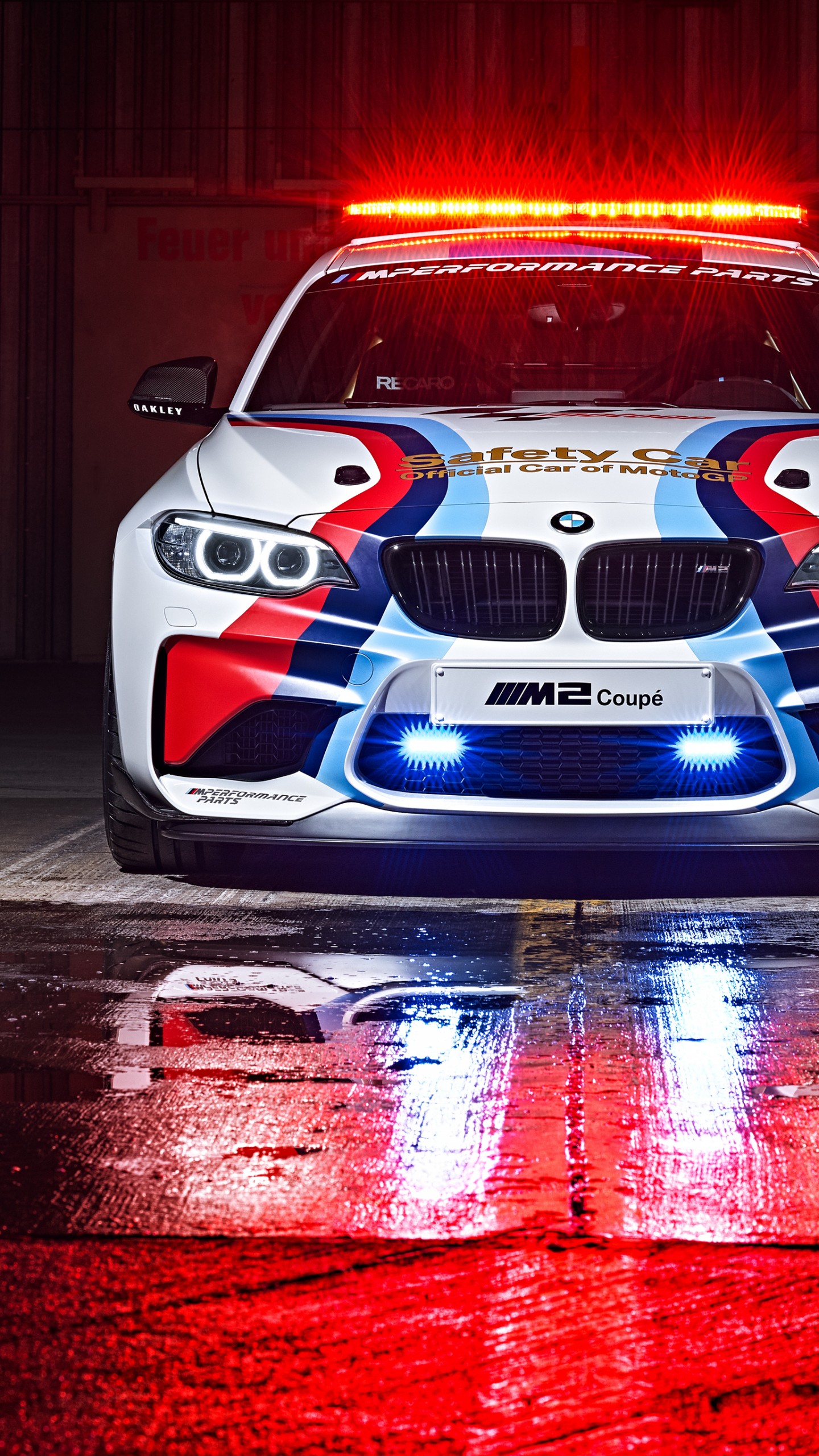 Bmw M4 Coupe Motogp Safety Car Wallpapers