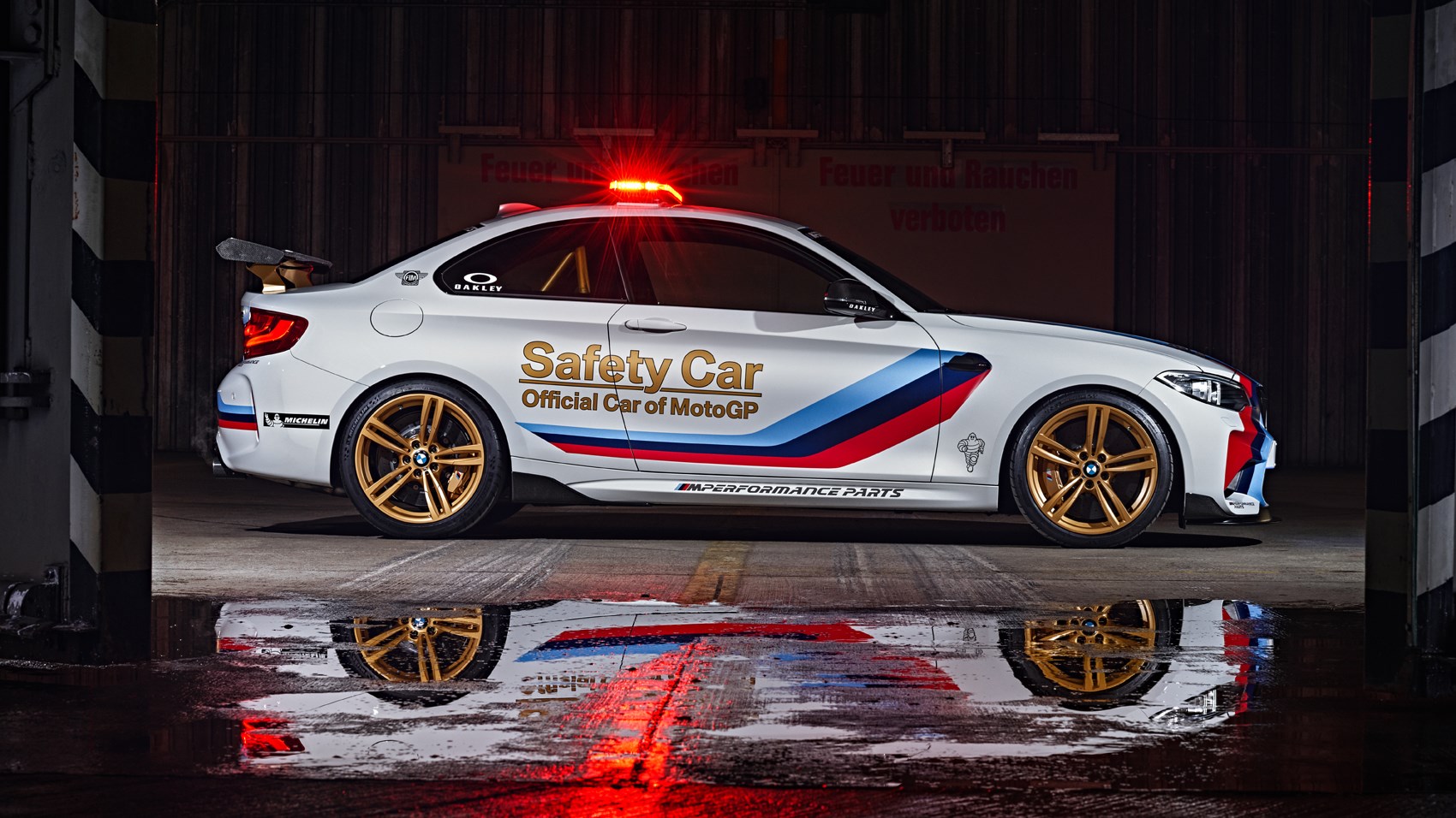 Bmw M4 Coupe Motogp Safety Car Wallpapers