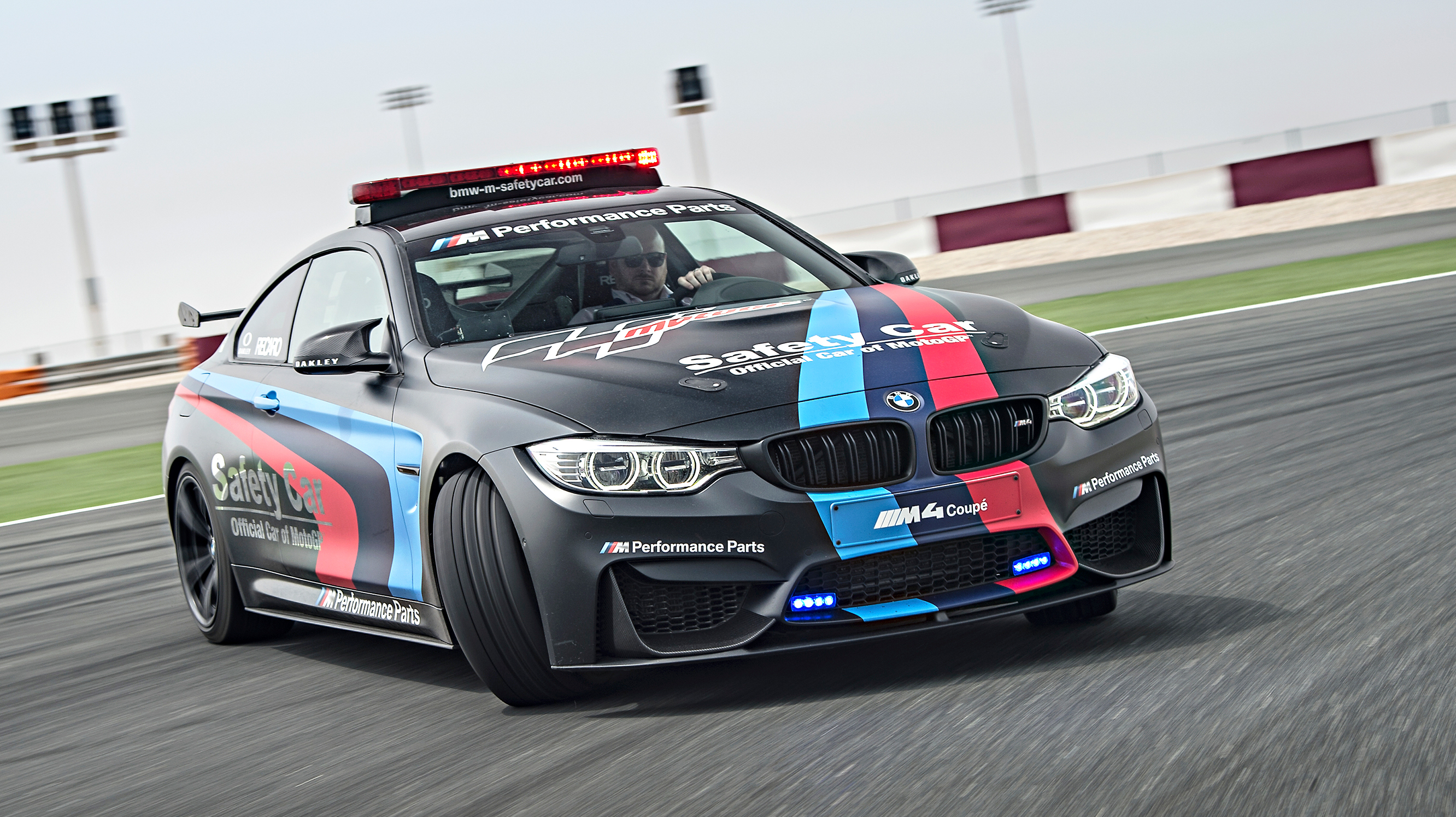 Bmw M4 Coupe Motogp Safety Car Wallpapers