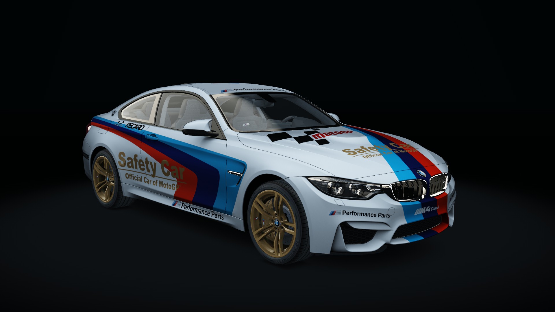 Bmw M4 Coupe Motogp Safety Car Wallpapers