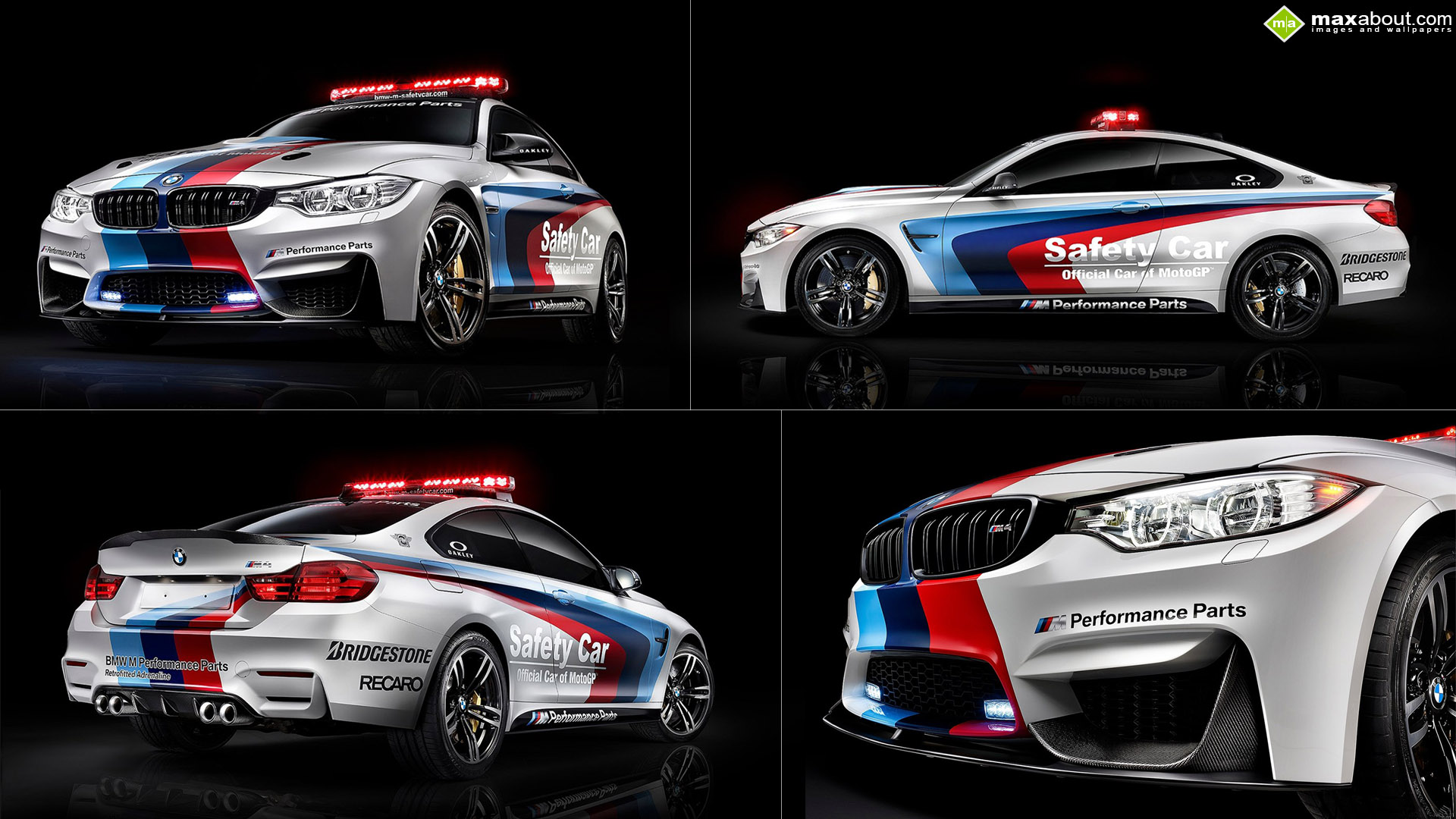 Bmw M4 Coupe Motogp Safety Car Wallpapers