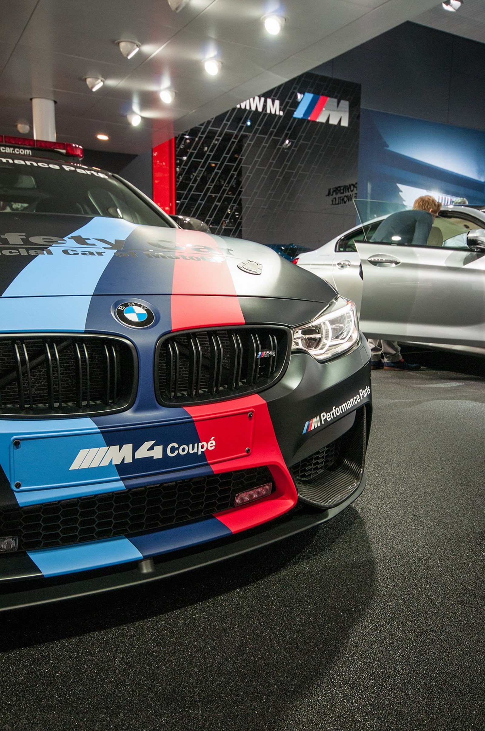 Bmw M4 Coupe Motogp Safety Car Wallpapers