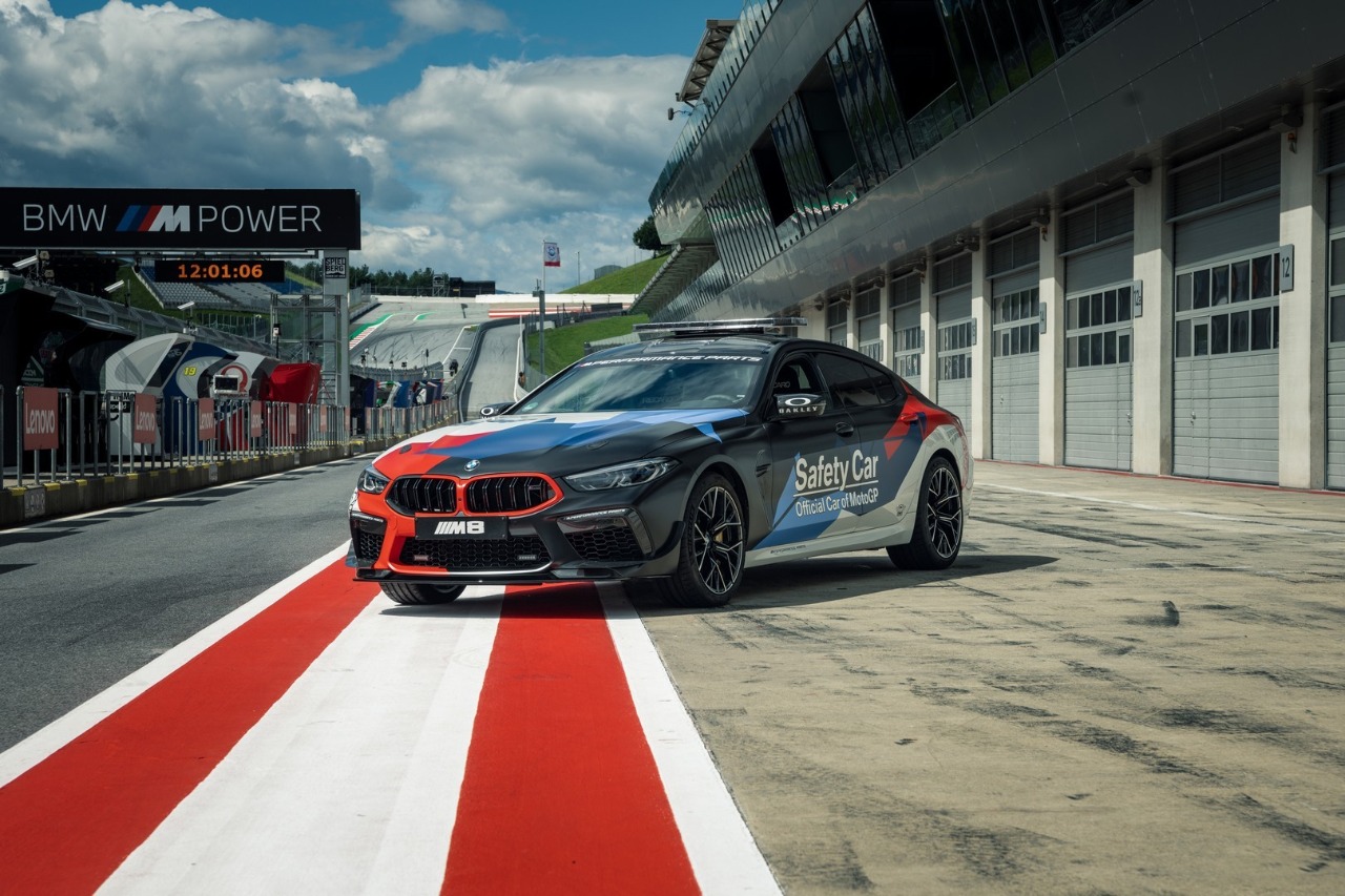 Bmw M4 Coupe Motogp Safety Car Wallpapers