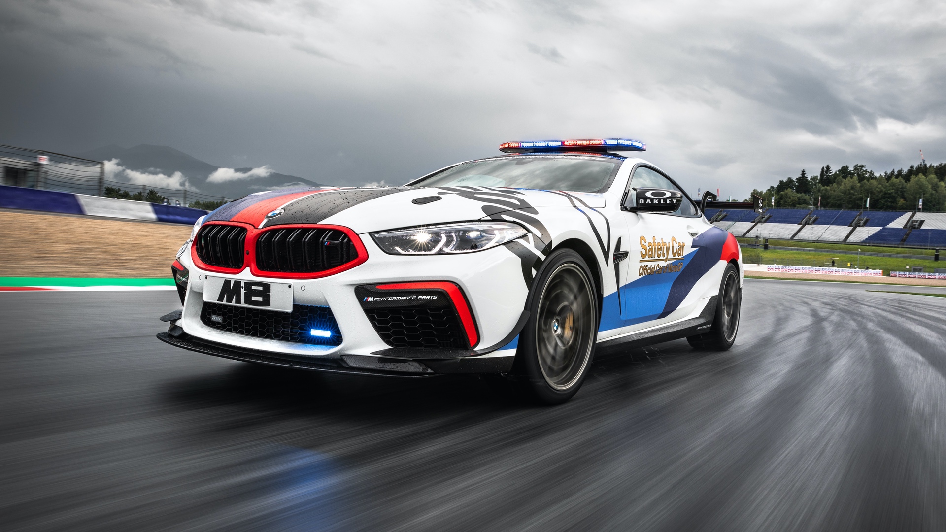 Bmw M4 Coupe Motogp Safety Car Wallpapers