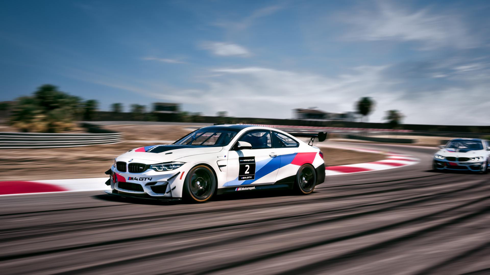 Bmw M4 Gt4 Wallpapers