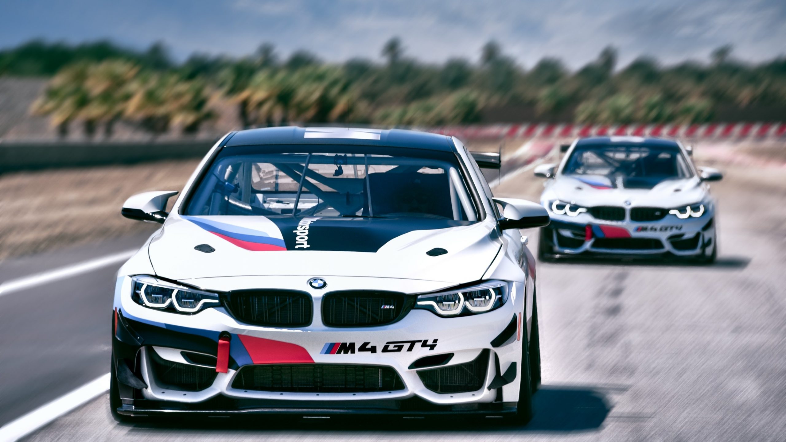 Bmw M4 Gt4 Wallpapers