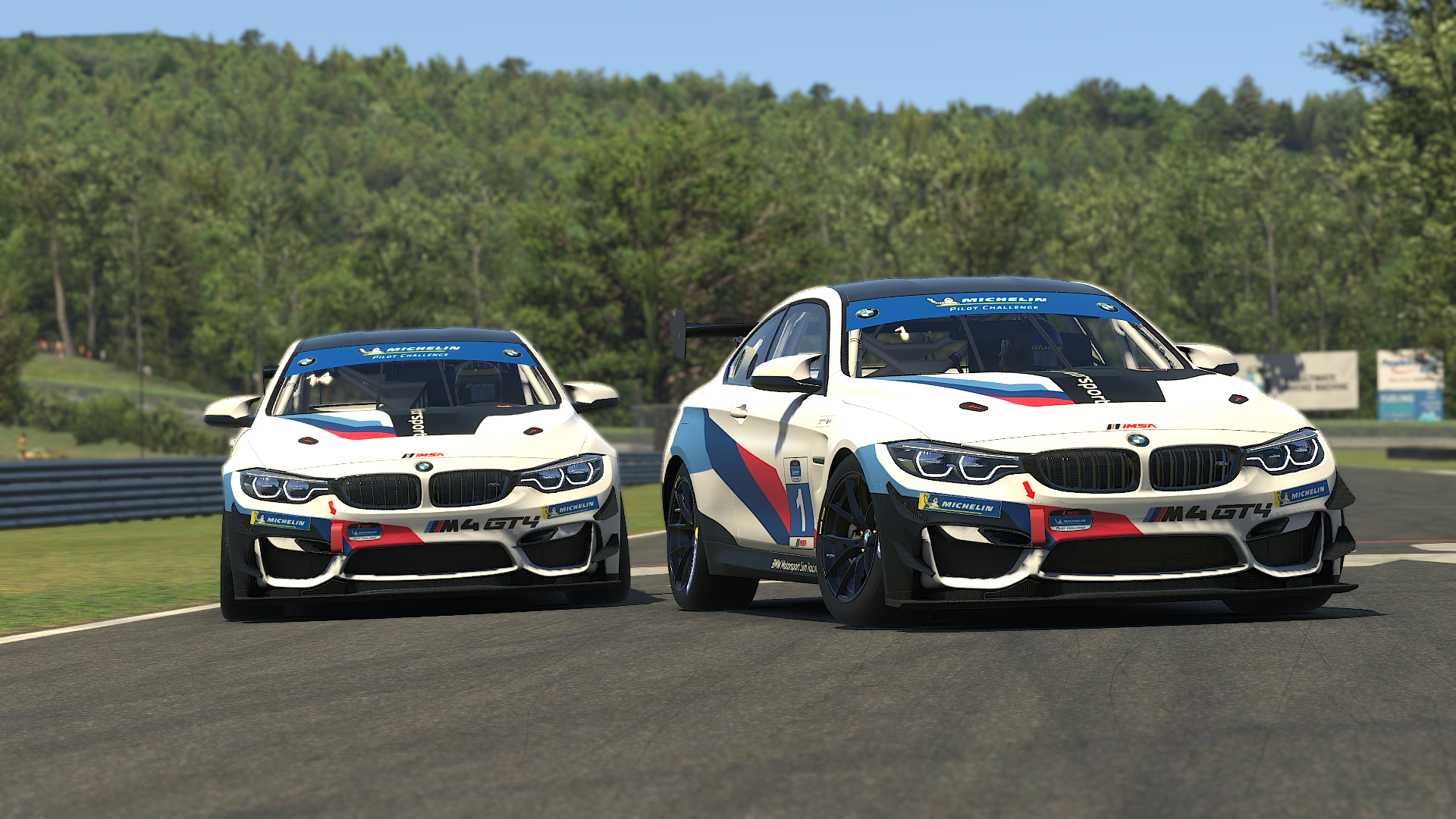 Bmw M4 Gt4 Wallpapers