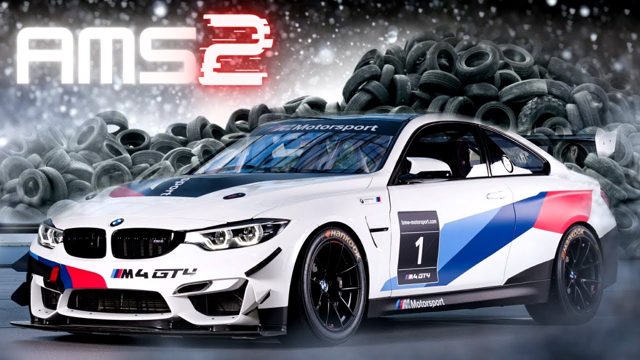 Bmw M4 Gt4 Wallpapers