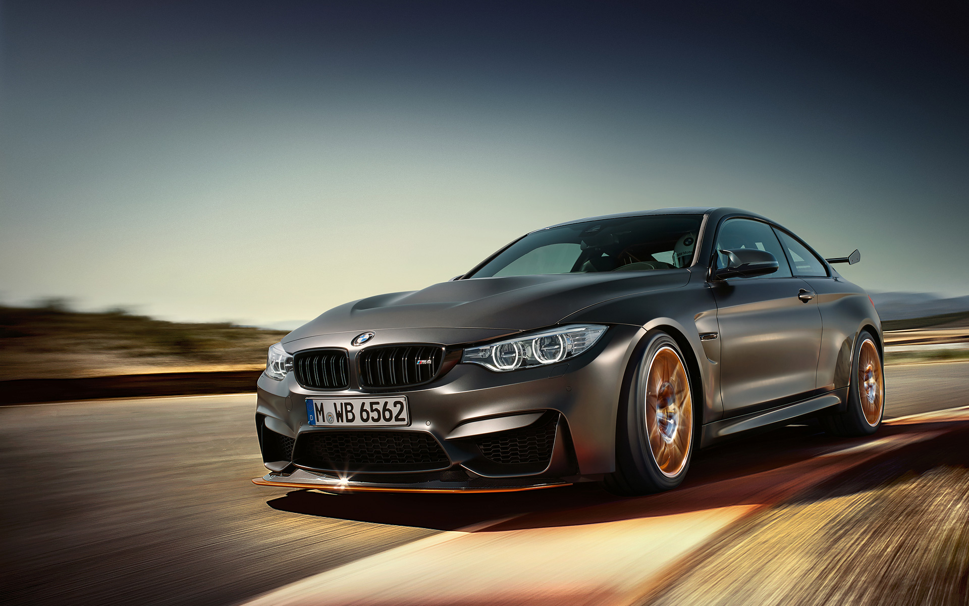 Bmw M4 Gts Concept Wallpapers