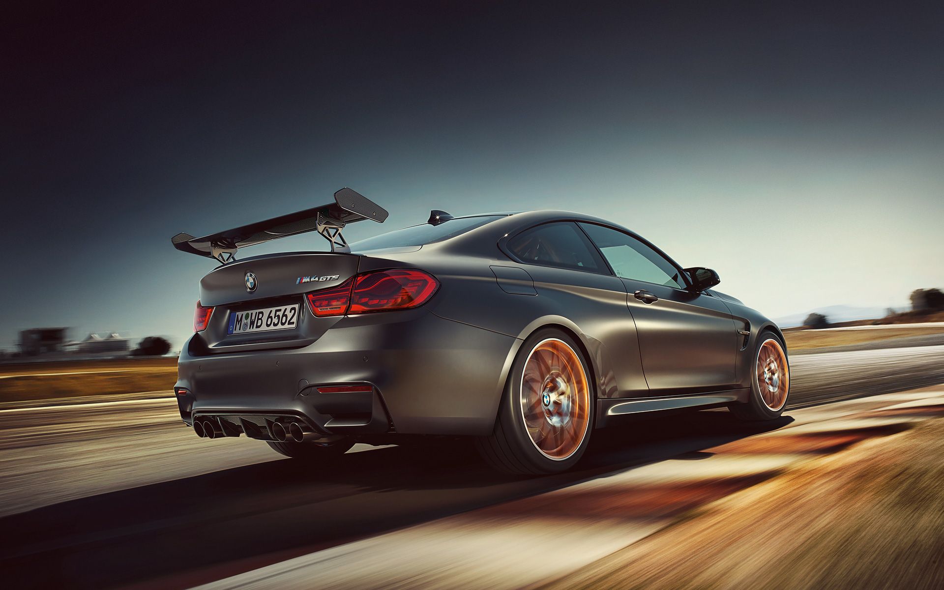 Bmw M4 Gts Concept Wallpapers