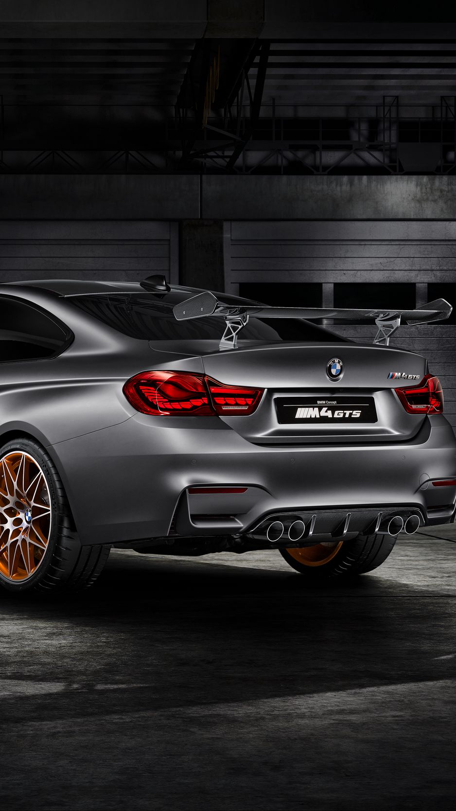 Bmw M4 Gts Concept Wallpapers